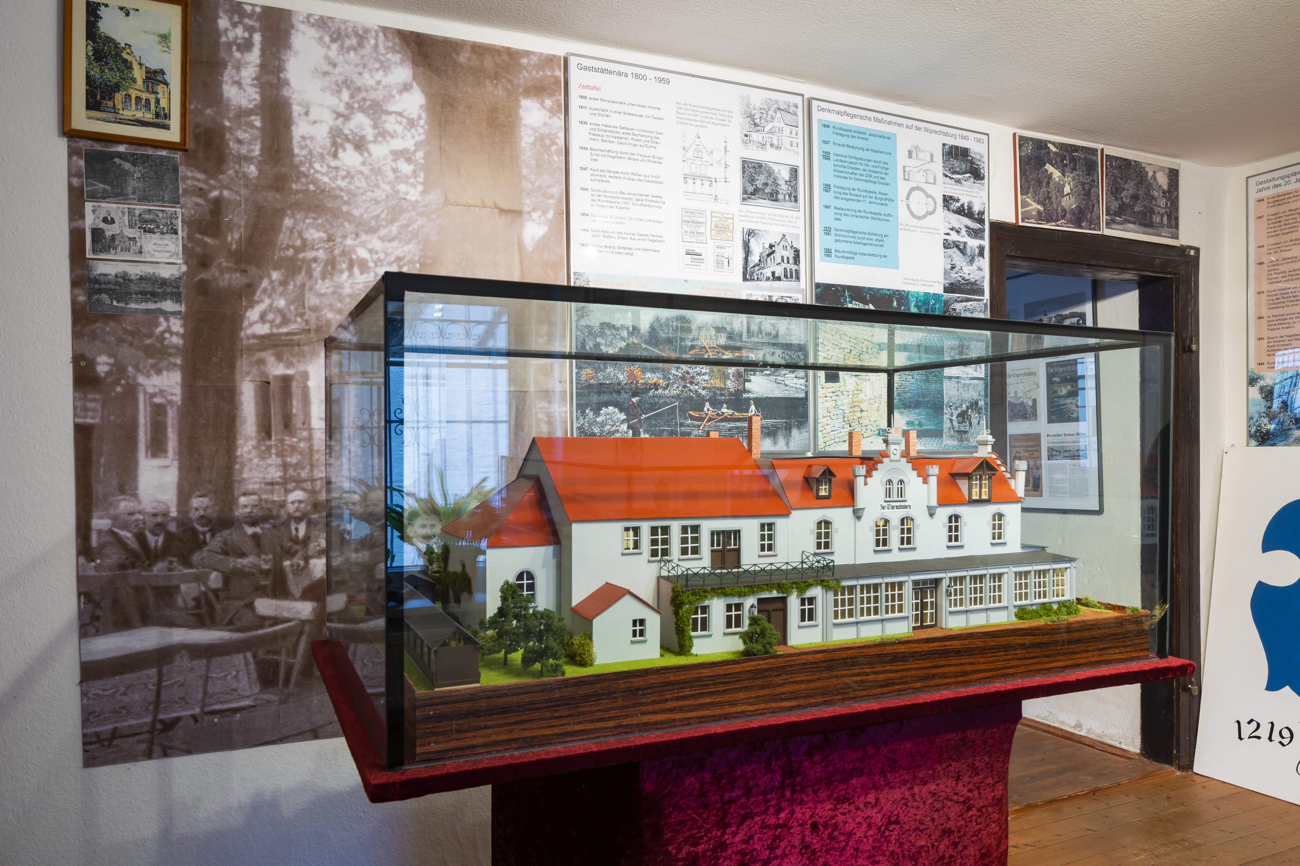 Museumskomplex mit Turm Groitzsch – Motiv