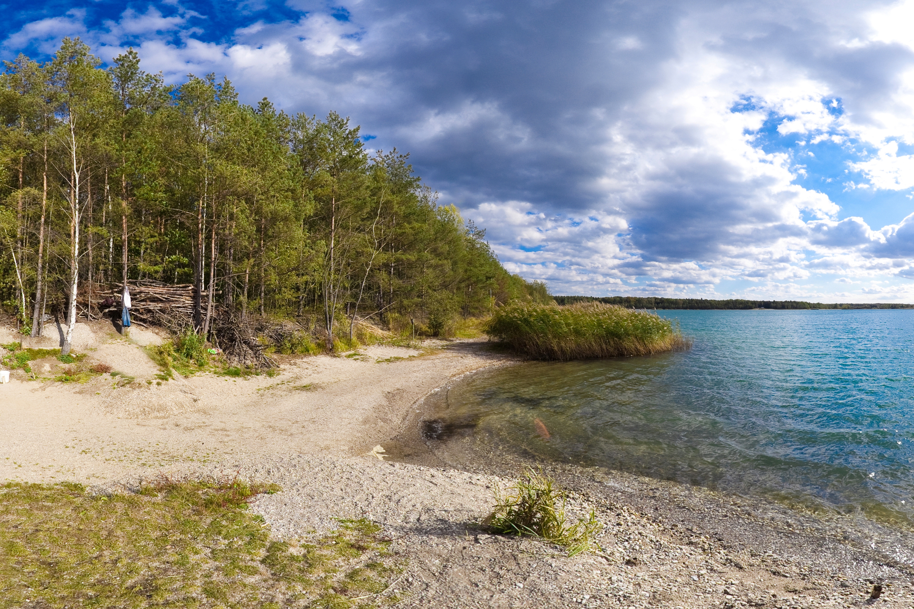 Naunhofer Seen – Albrechtshainer See, Grillensee und Moritzsee – Motiv
