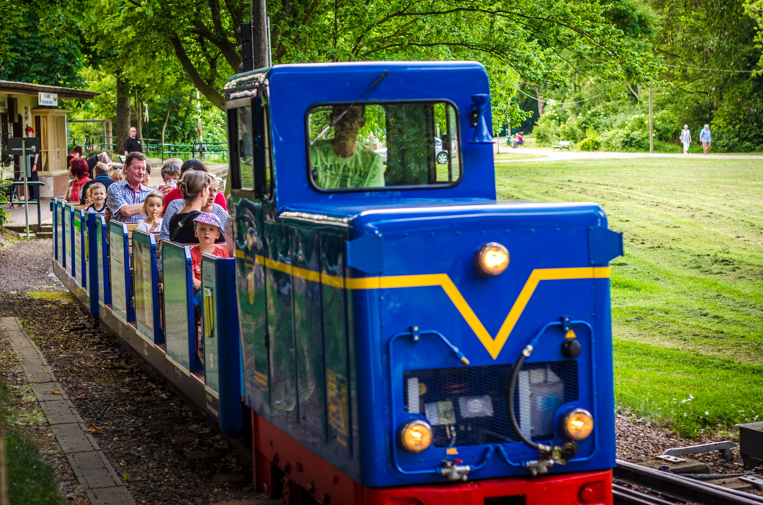 Parkeisenbahn Auensee – Motiv
