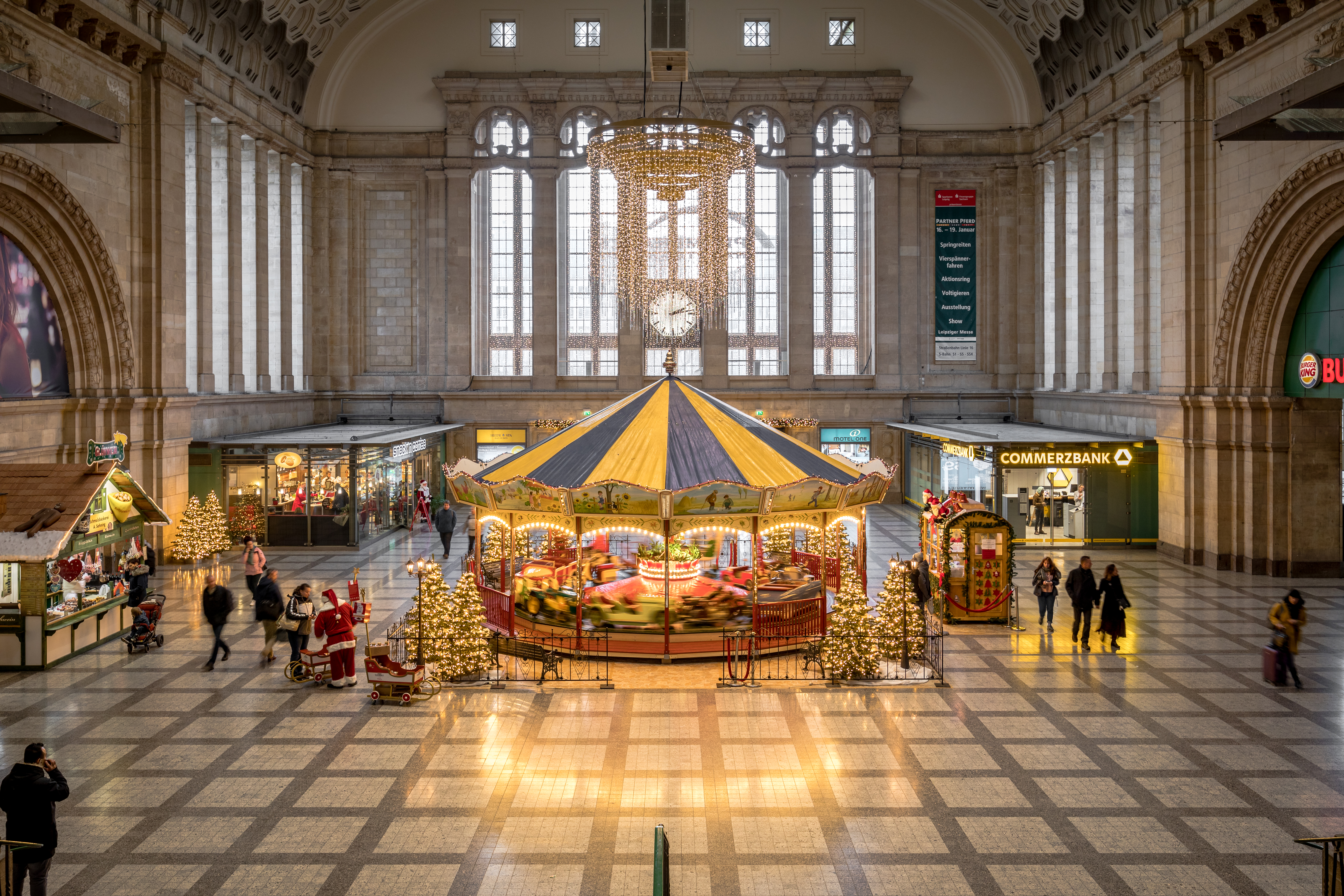 Promenaden Hauptbahnhof Leipzig  Leipzig Region