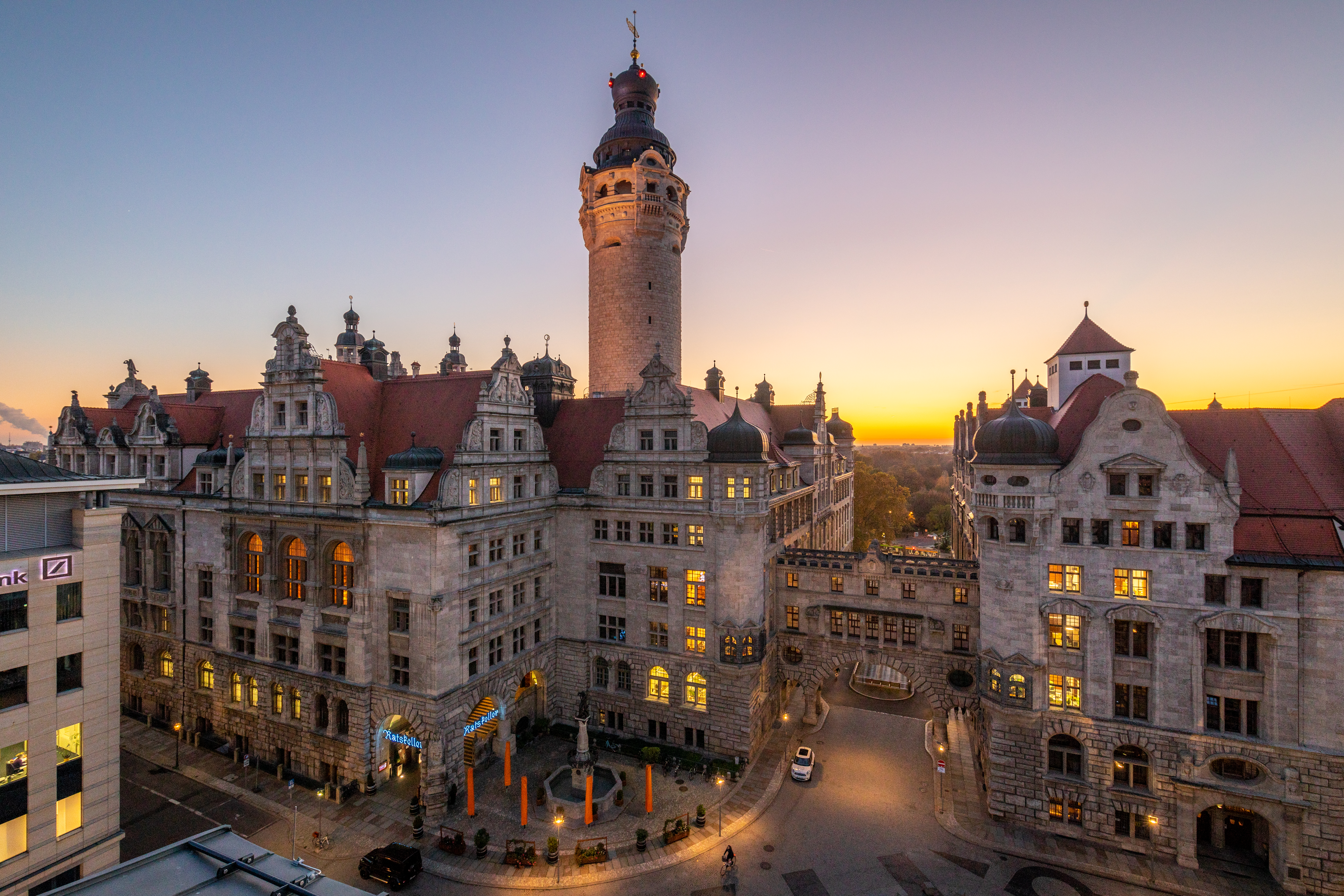 Neues Rathaus – Motiv