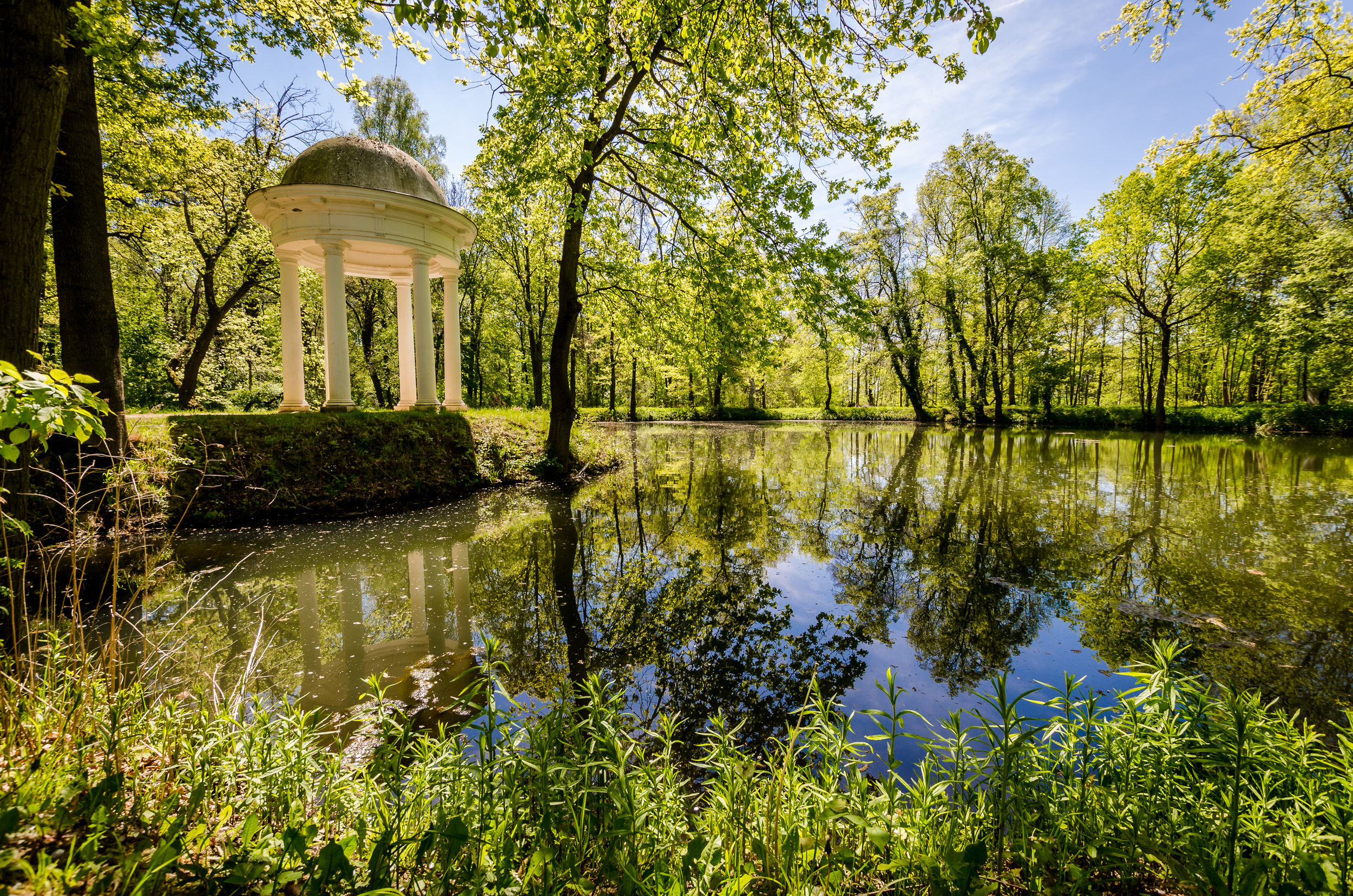 Castle Park Lüzschena