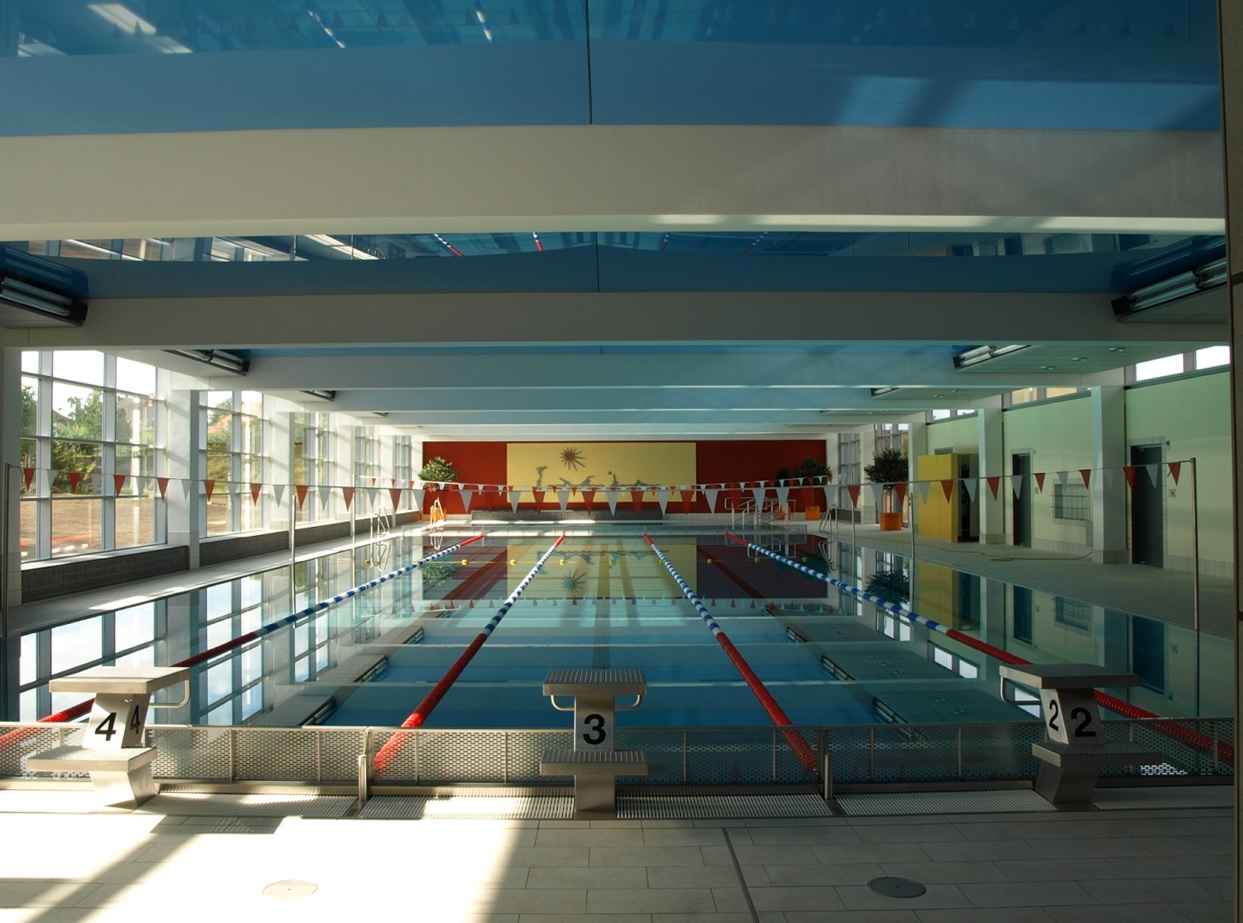 Schwimmhalle und Sauna Grimma