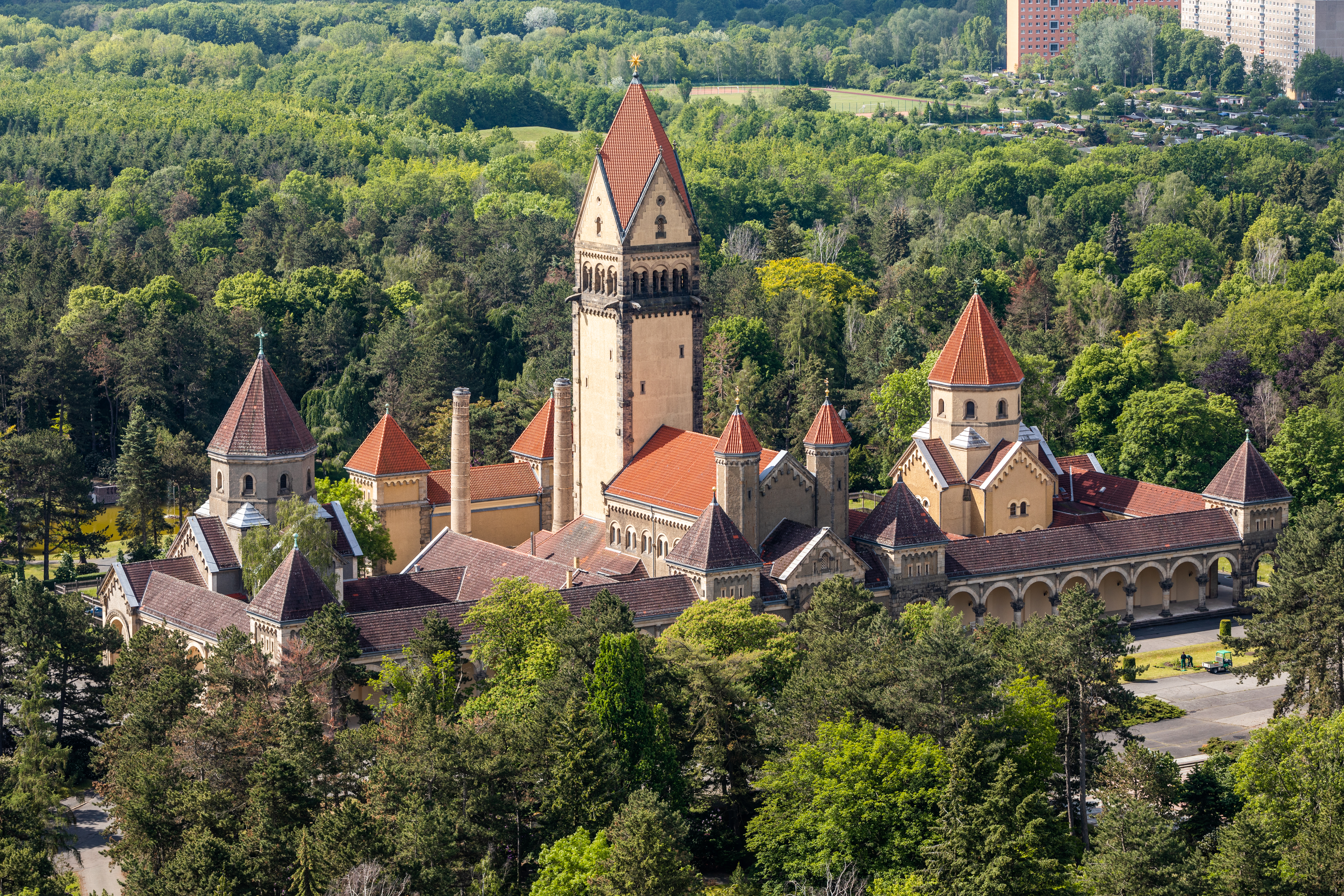 Südfriedhof – Motiv