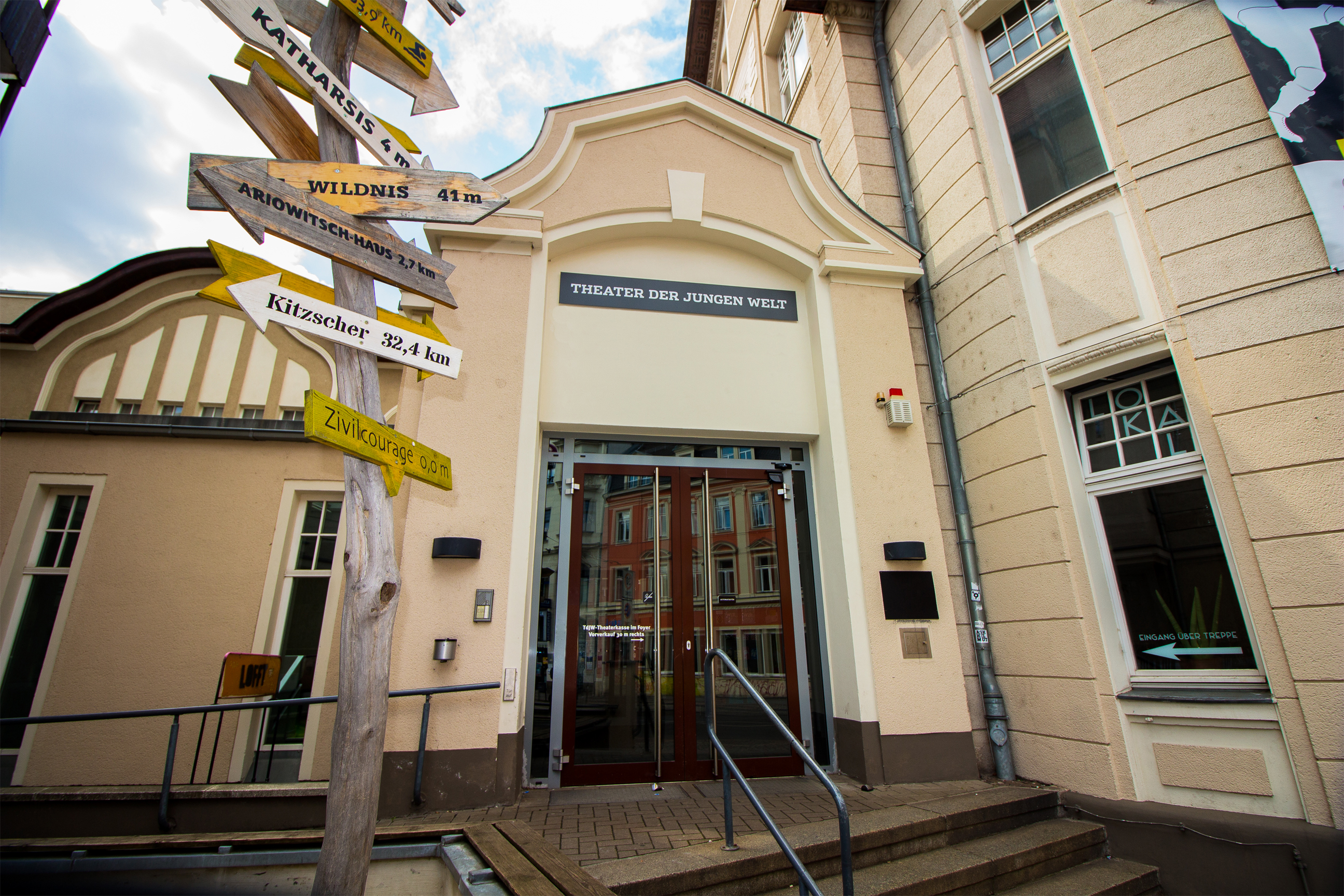 Theater der Jungen Welt – Motiv