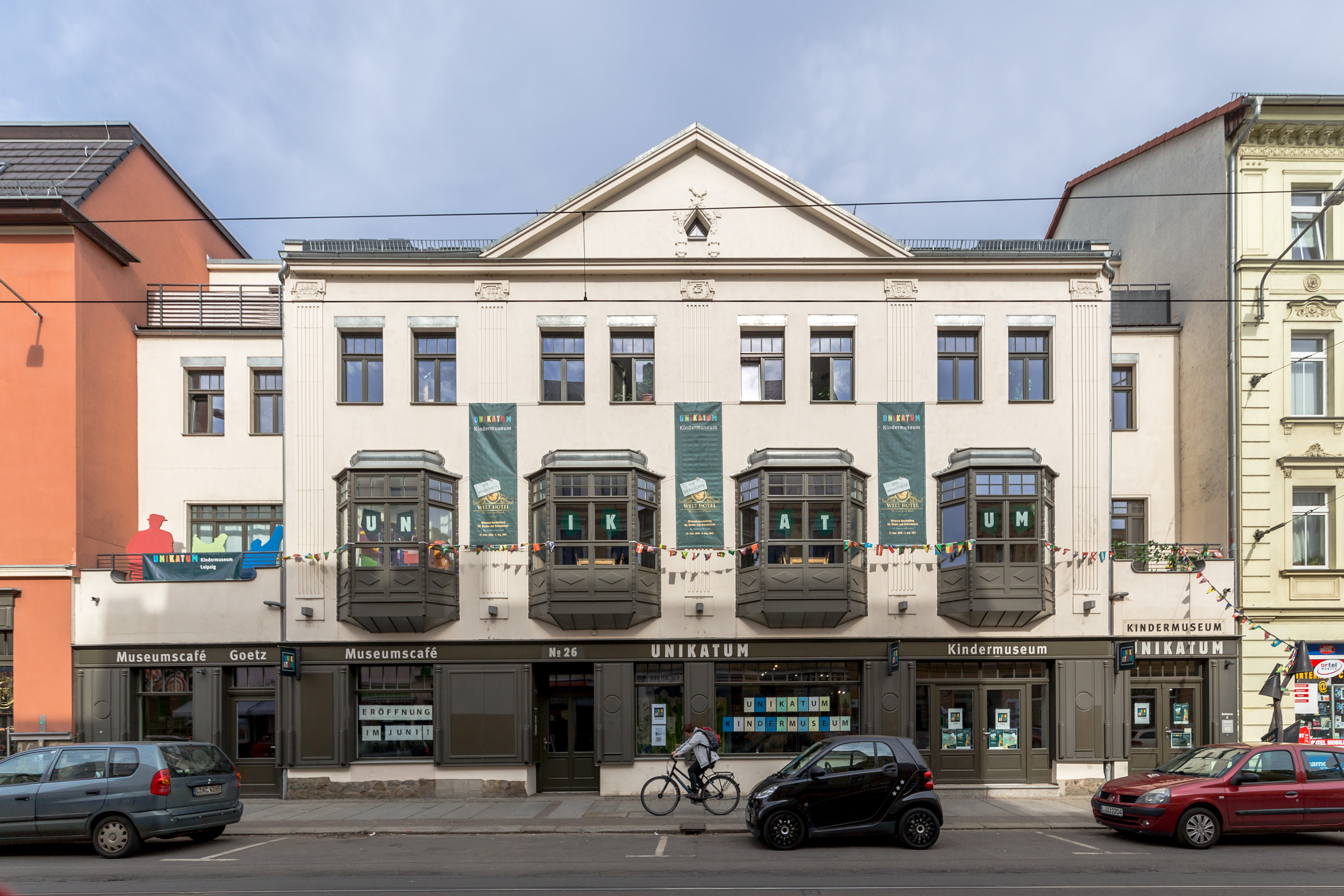 UNIKATUM Kindermuseum – Motiv