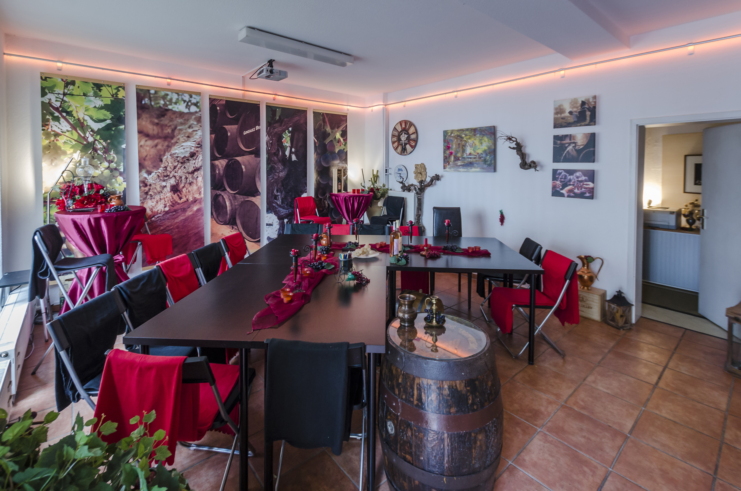Weine und Events – Motiv
