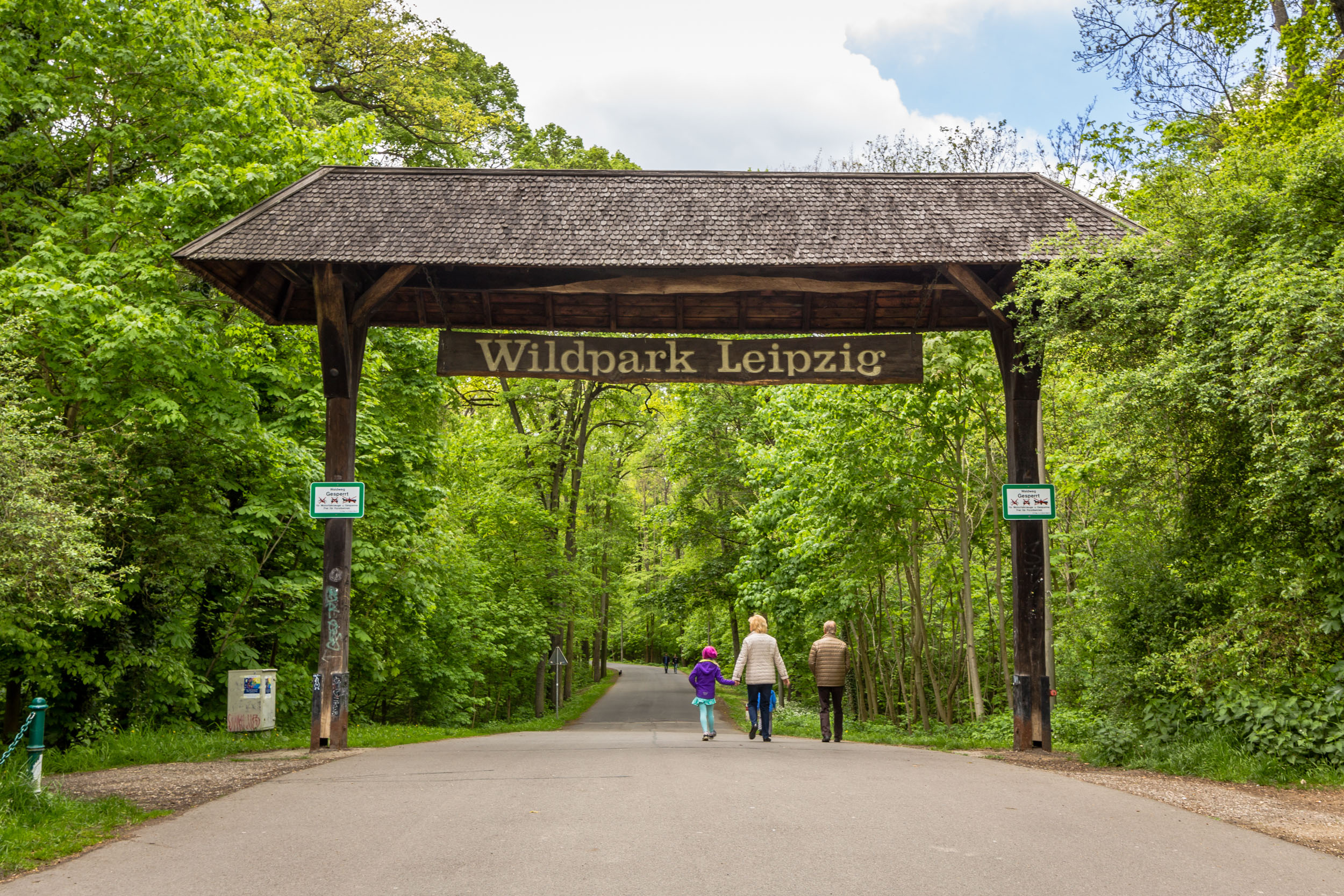 Wildpark Leipzig – Motiv