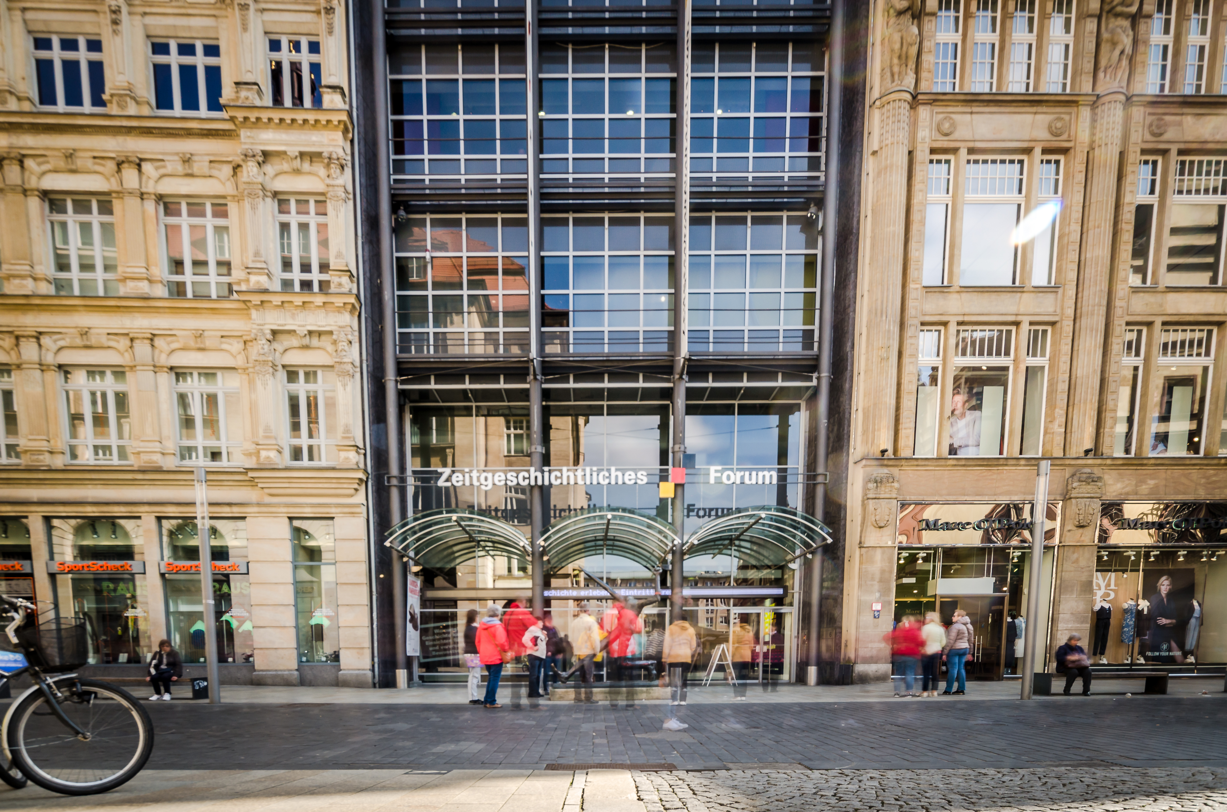 Zeitgeschichtliches Forum Leipzig – Motiv