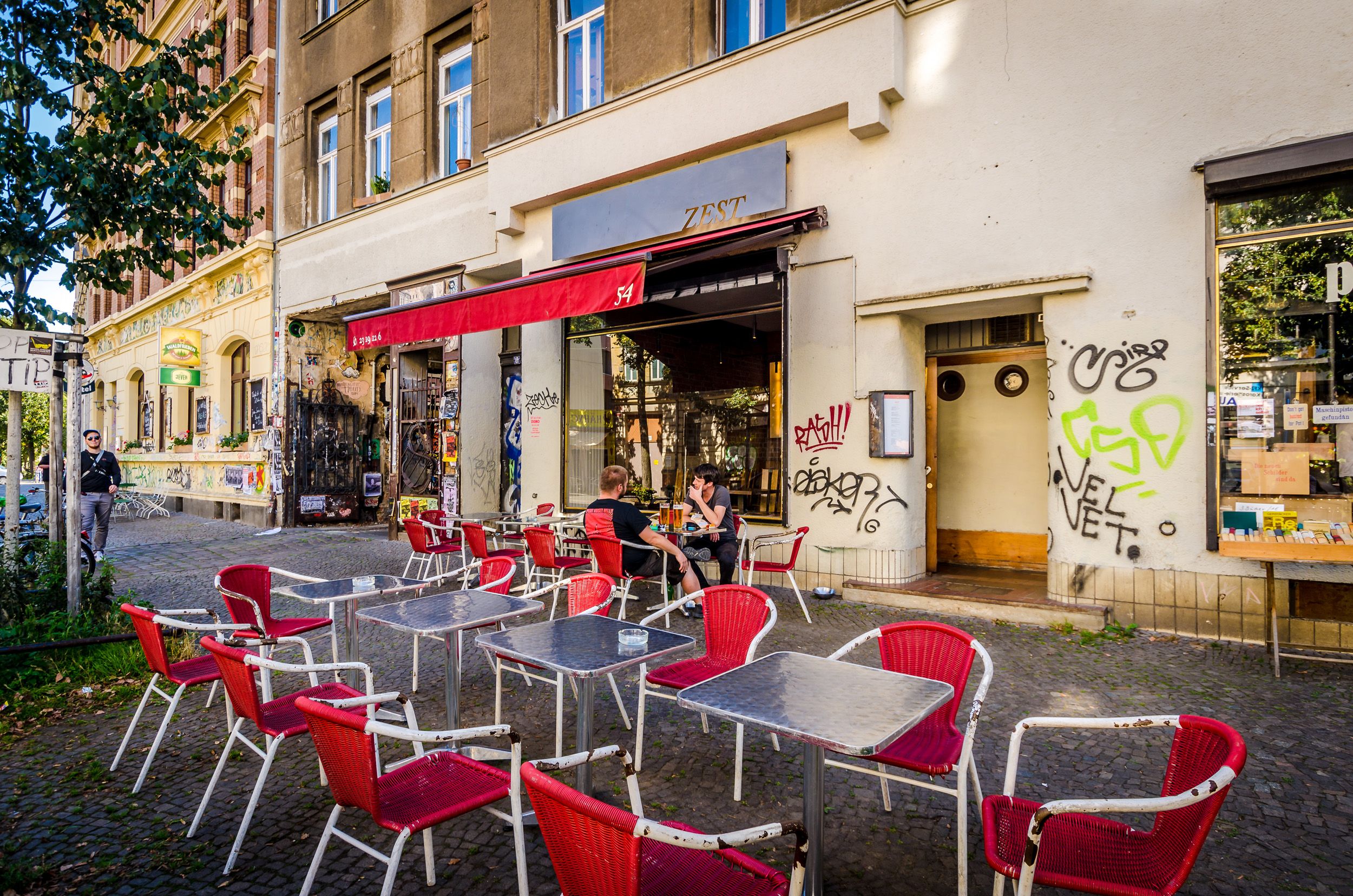 Zest Leipzig – Motiv