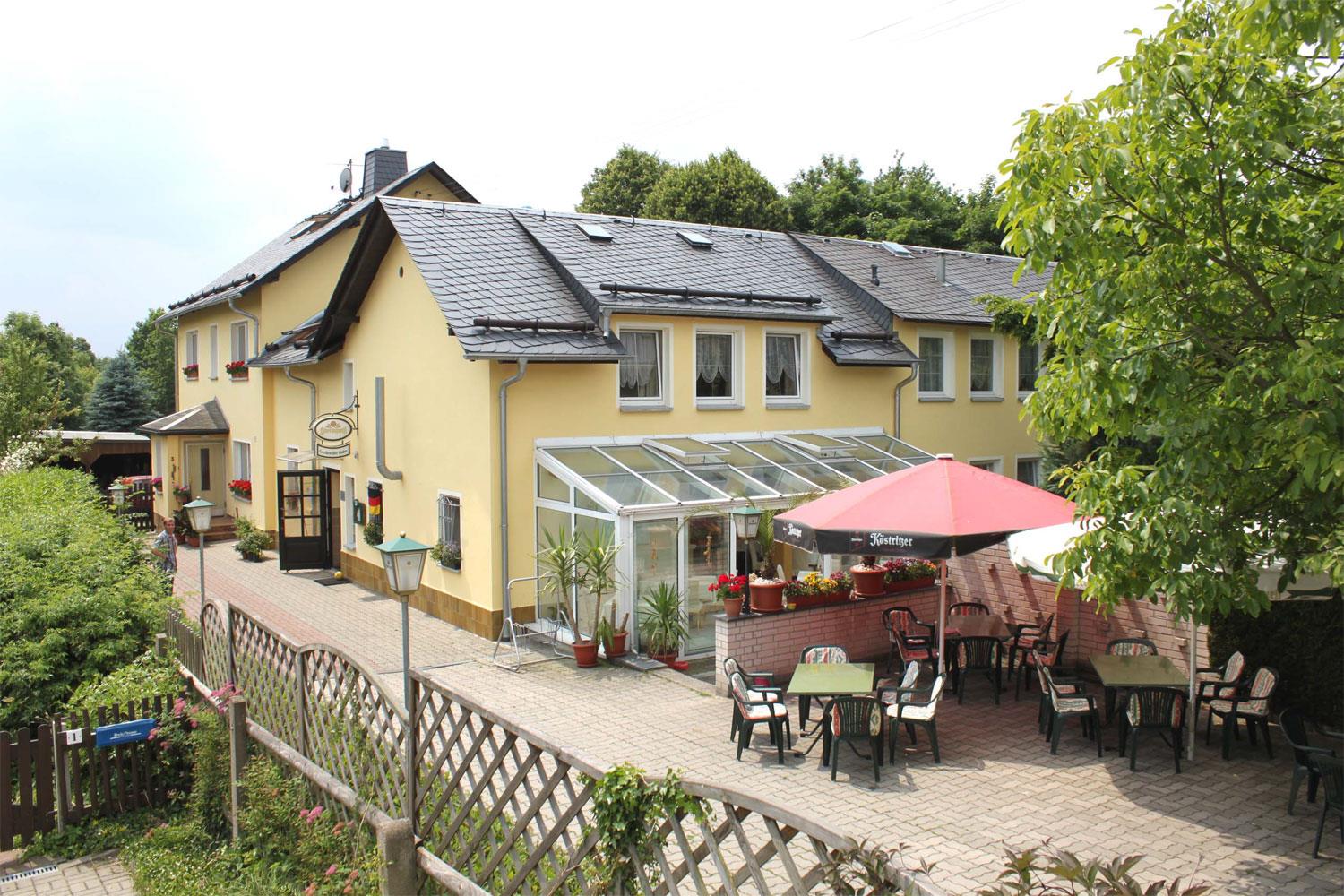 Pension & Restaurant Gockescher Hahn – Motiv