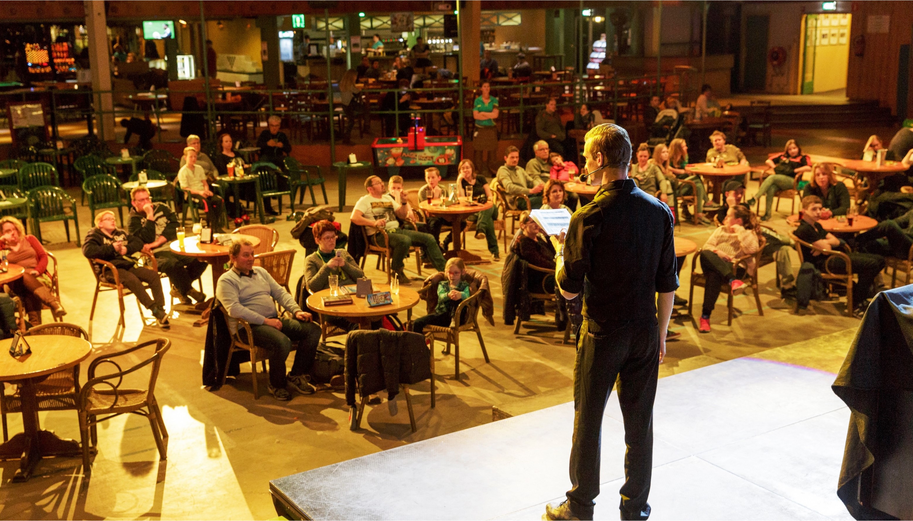 Welcome Night im Center Parcs
