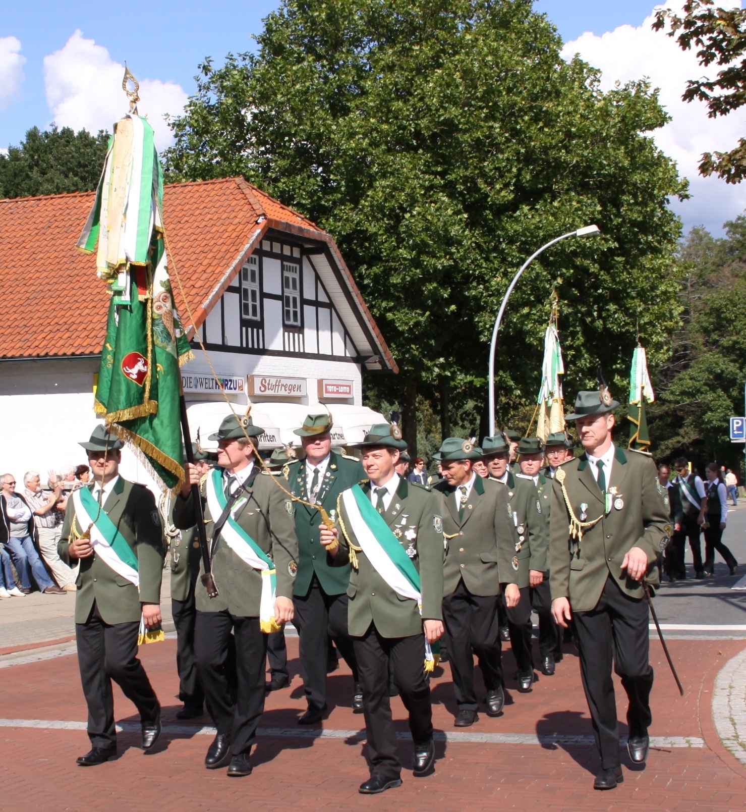Schützenfest in Hützel