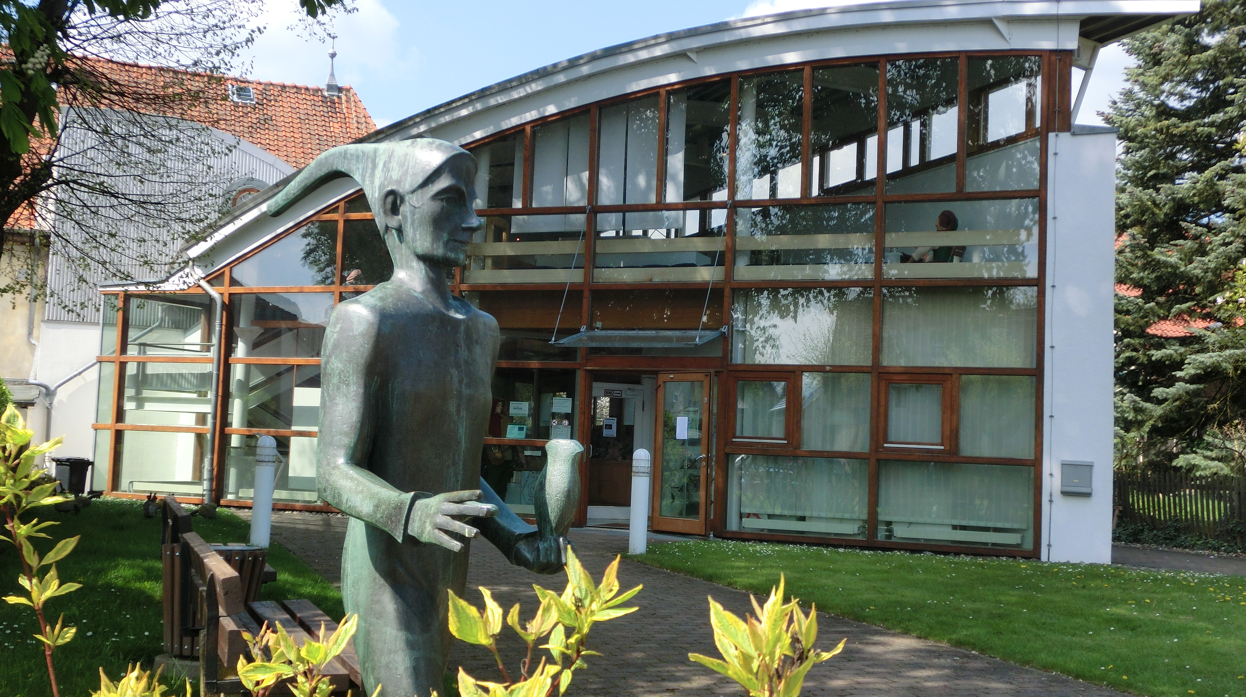 Das Till Eulenspiegel-Museum in Schöppenstedt - Außenansicht<br>