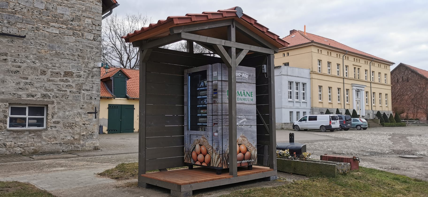 Regiomat Domäne Salzdahlum