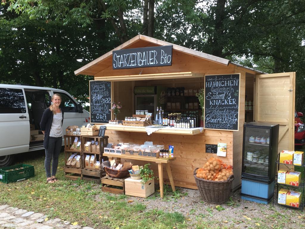 Regionalmarkt in Rettenbach