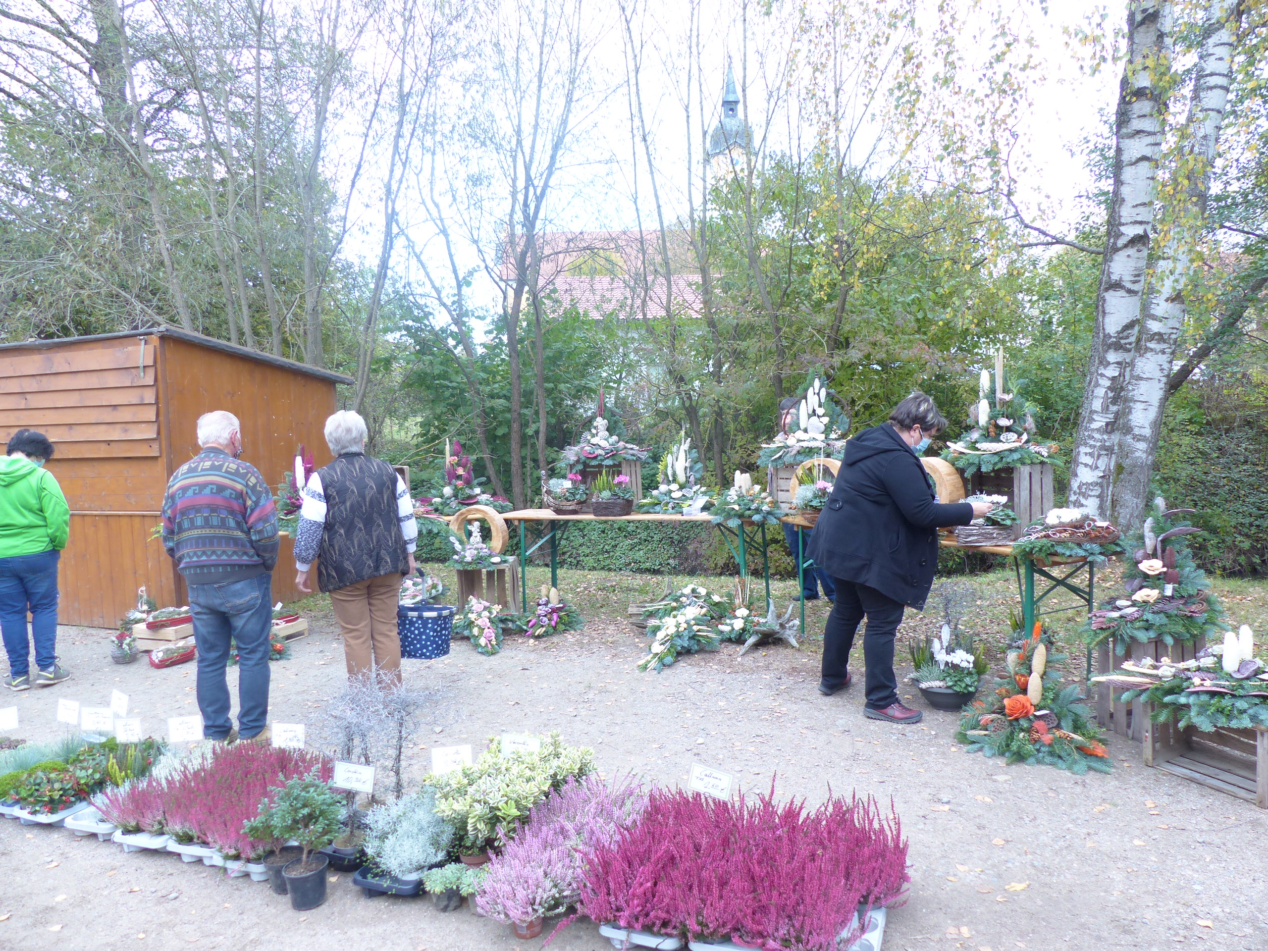 Regionalmarkt in Rettenbach