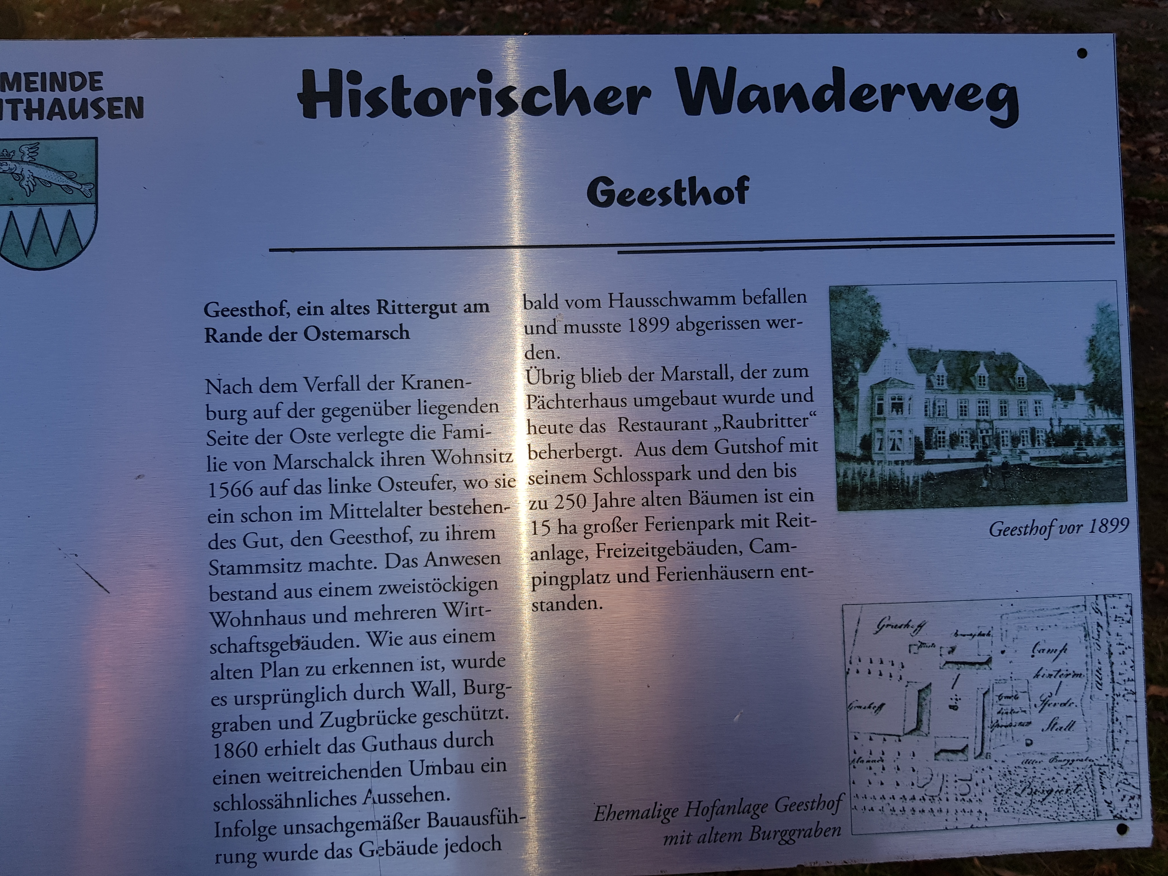 Geesthof - Historische OsteDeichroute