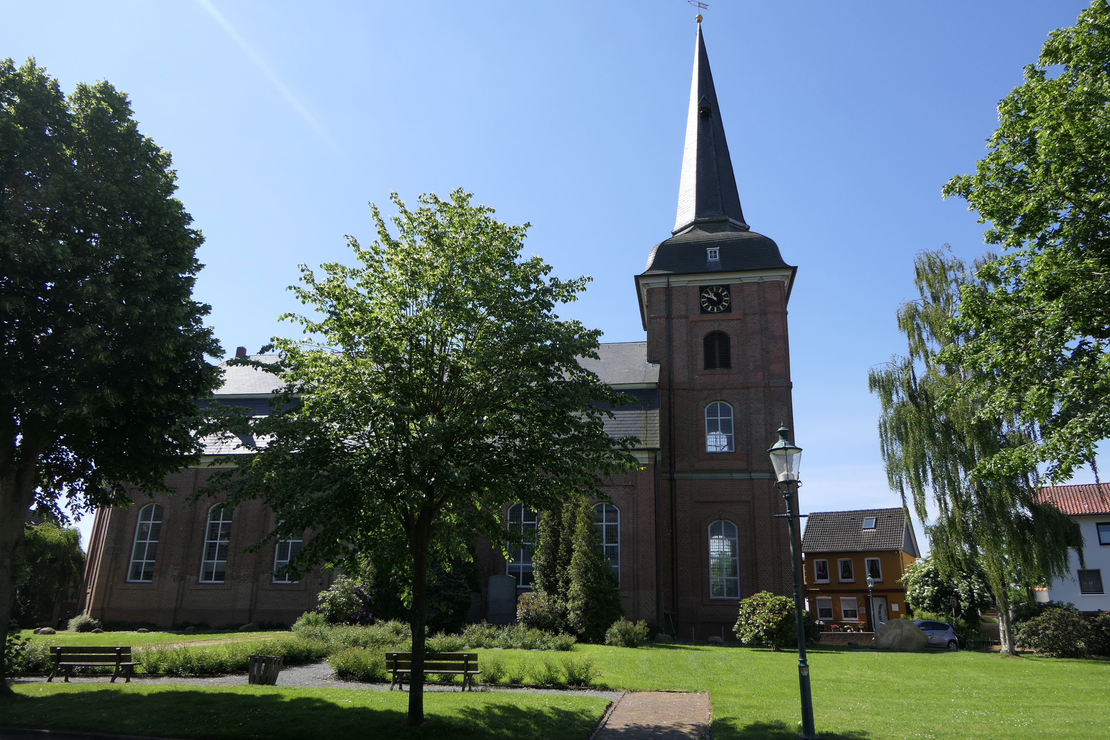 St. Petri zu Osten - Historische OsteDeichroute