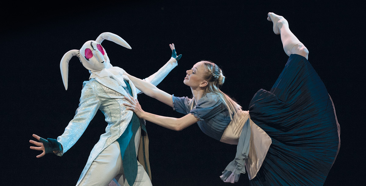 Ballett "Alice im Wunderland"