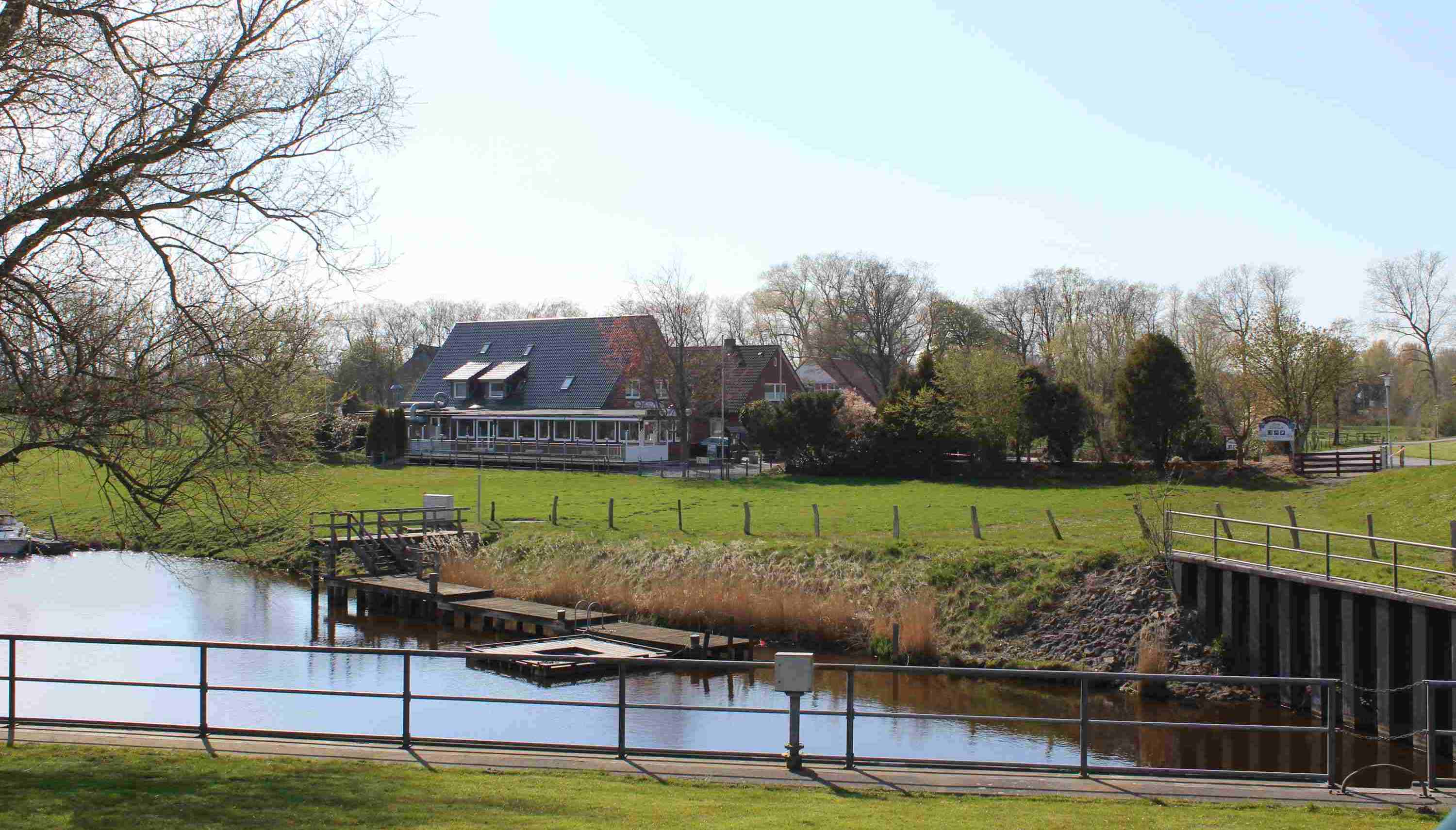 Kanuanleger Schleuse Otterndorf