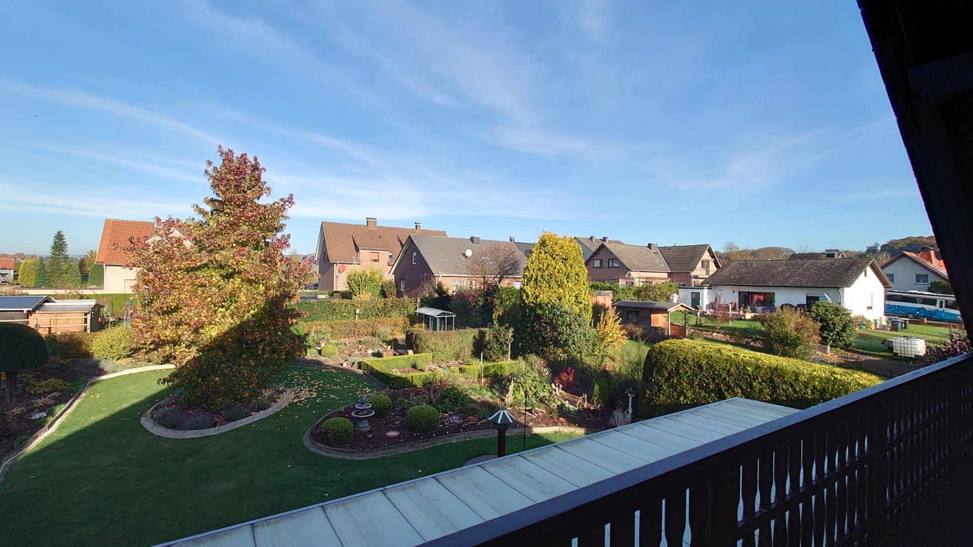 Ferienwohnung Lübkemann Balkon