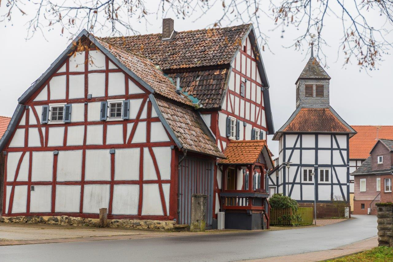 Frielendorf Glockenturm Todenhausen