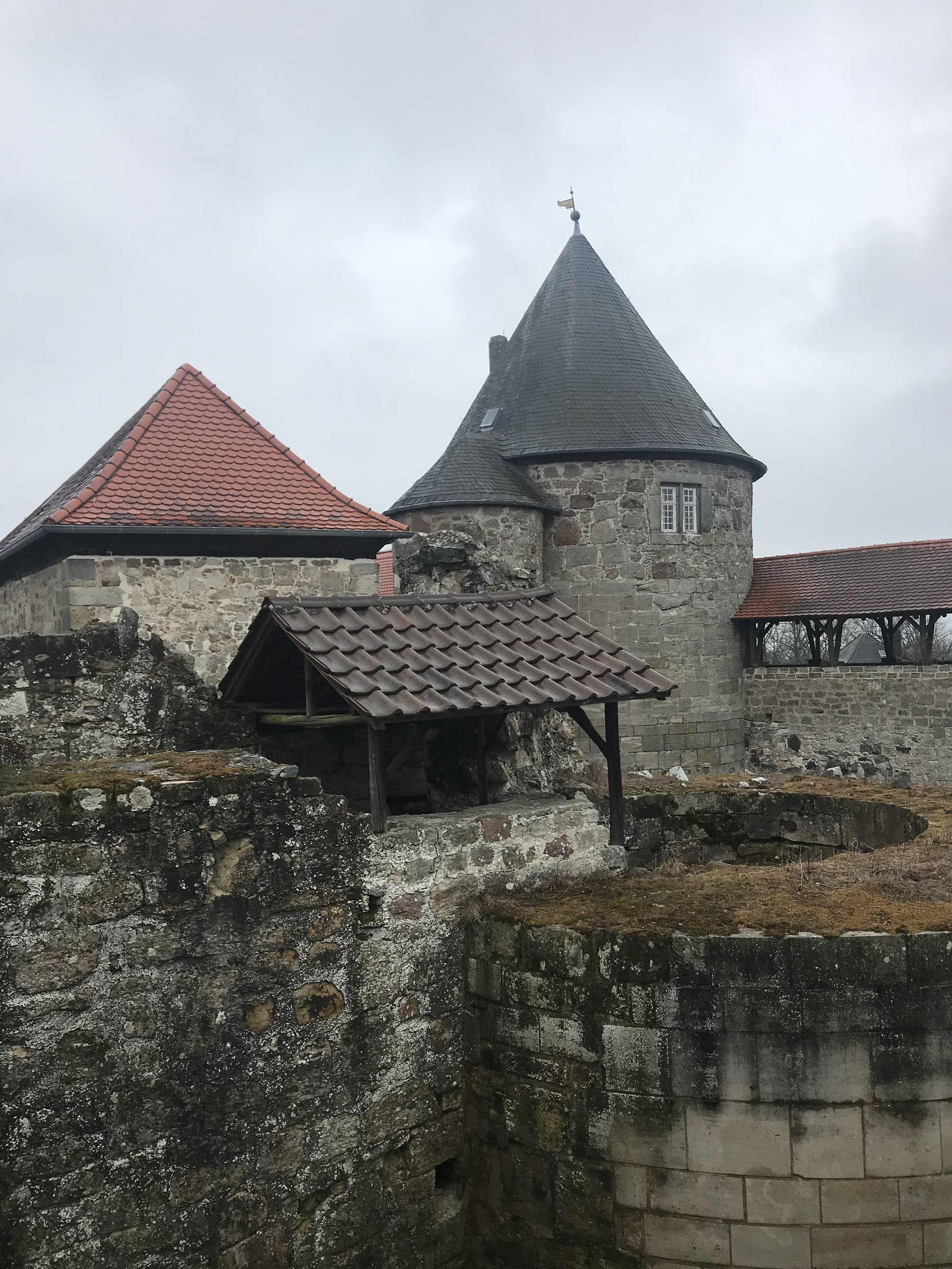 Auf Burg Herzberg