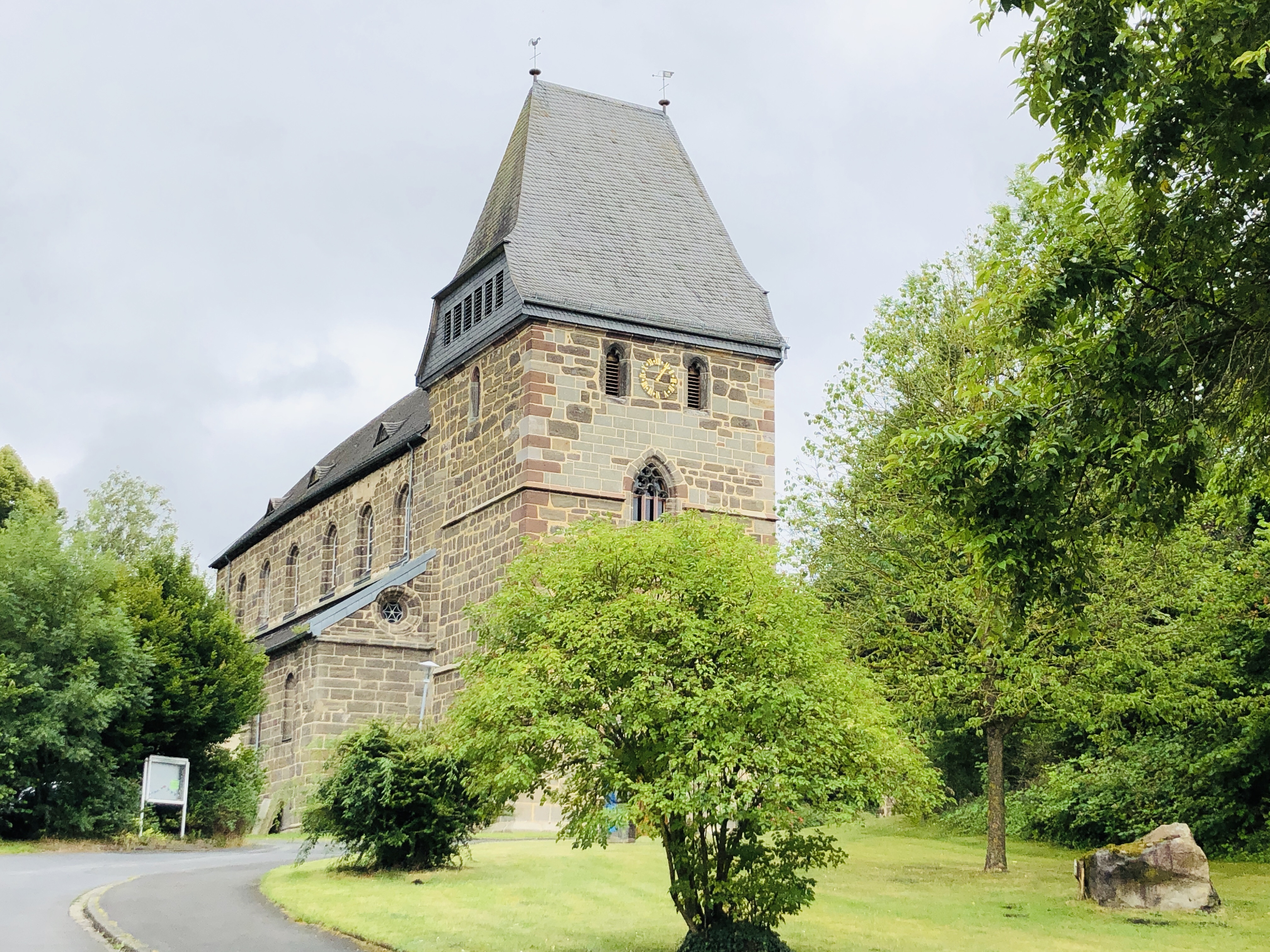Klosterkirche Spieskappel bei Frielendorf
