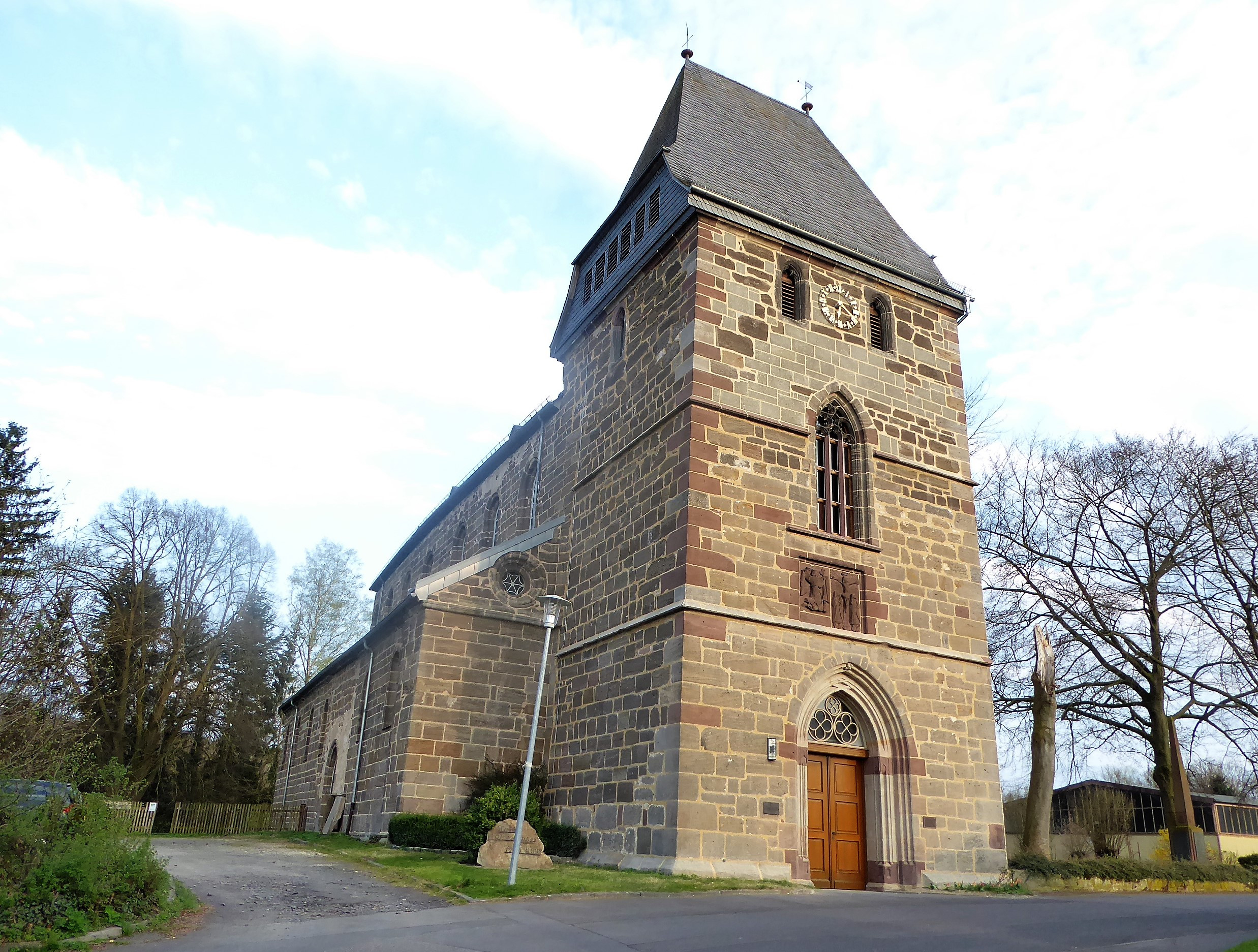 Klosterkirche Spieskappel im Herbst