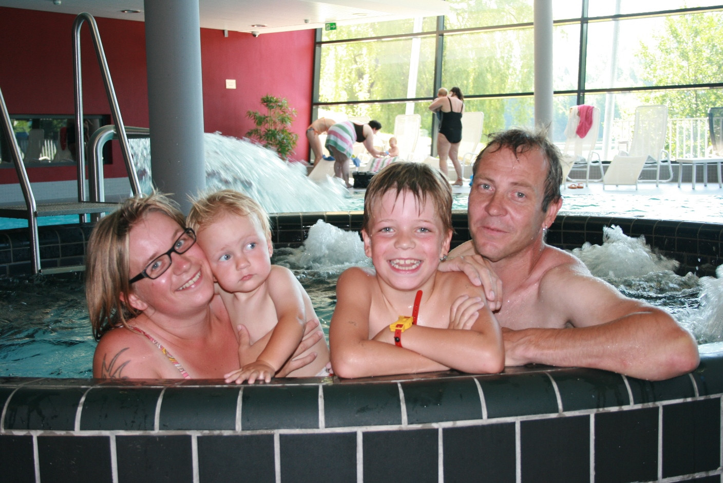 Familie Wellnessparadies am Silbersee Frielendorf