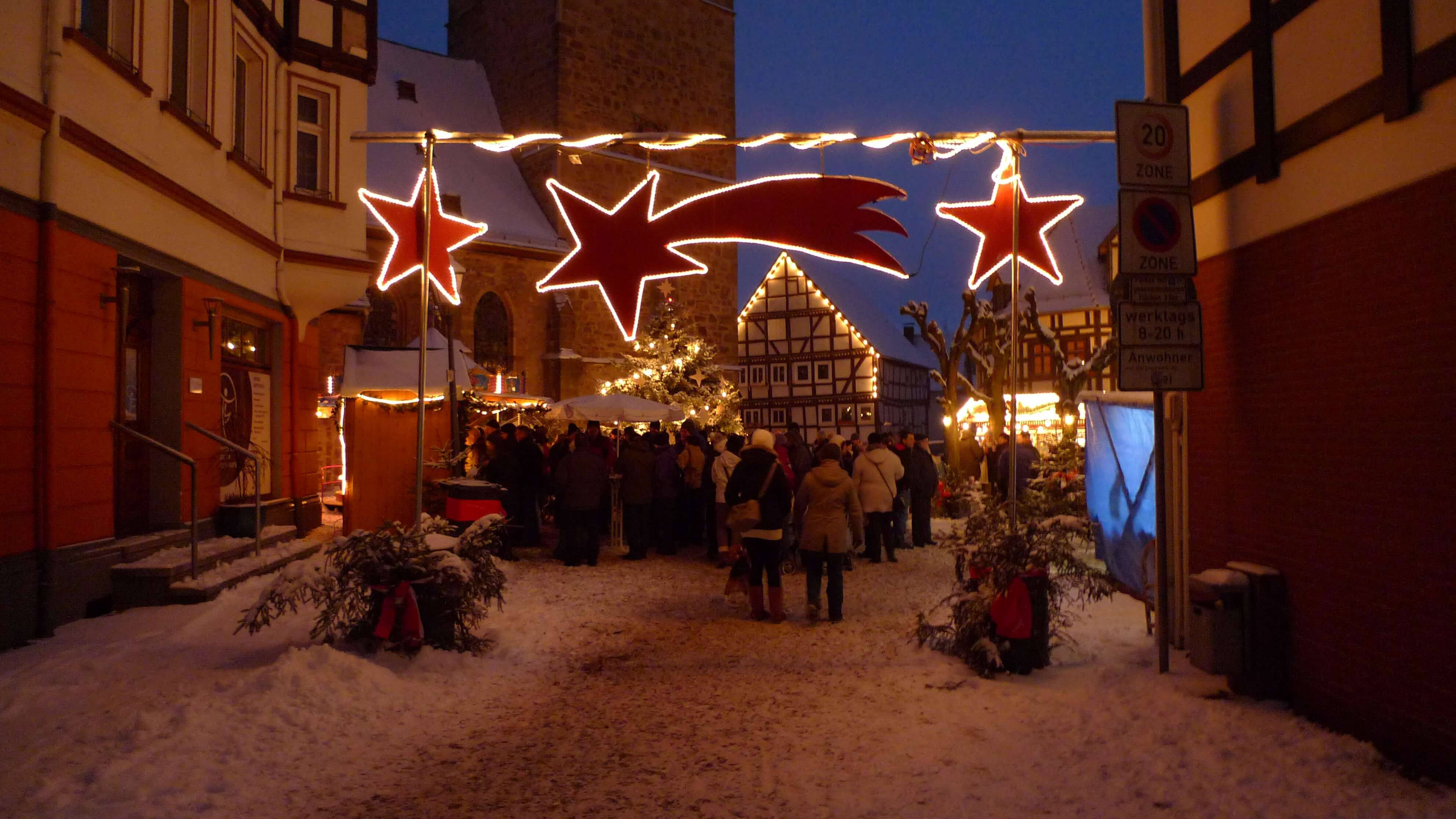 Neukirchen Weihnachtsmarkt