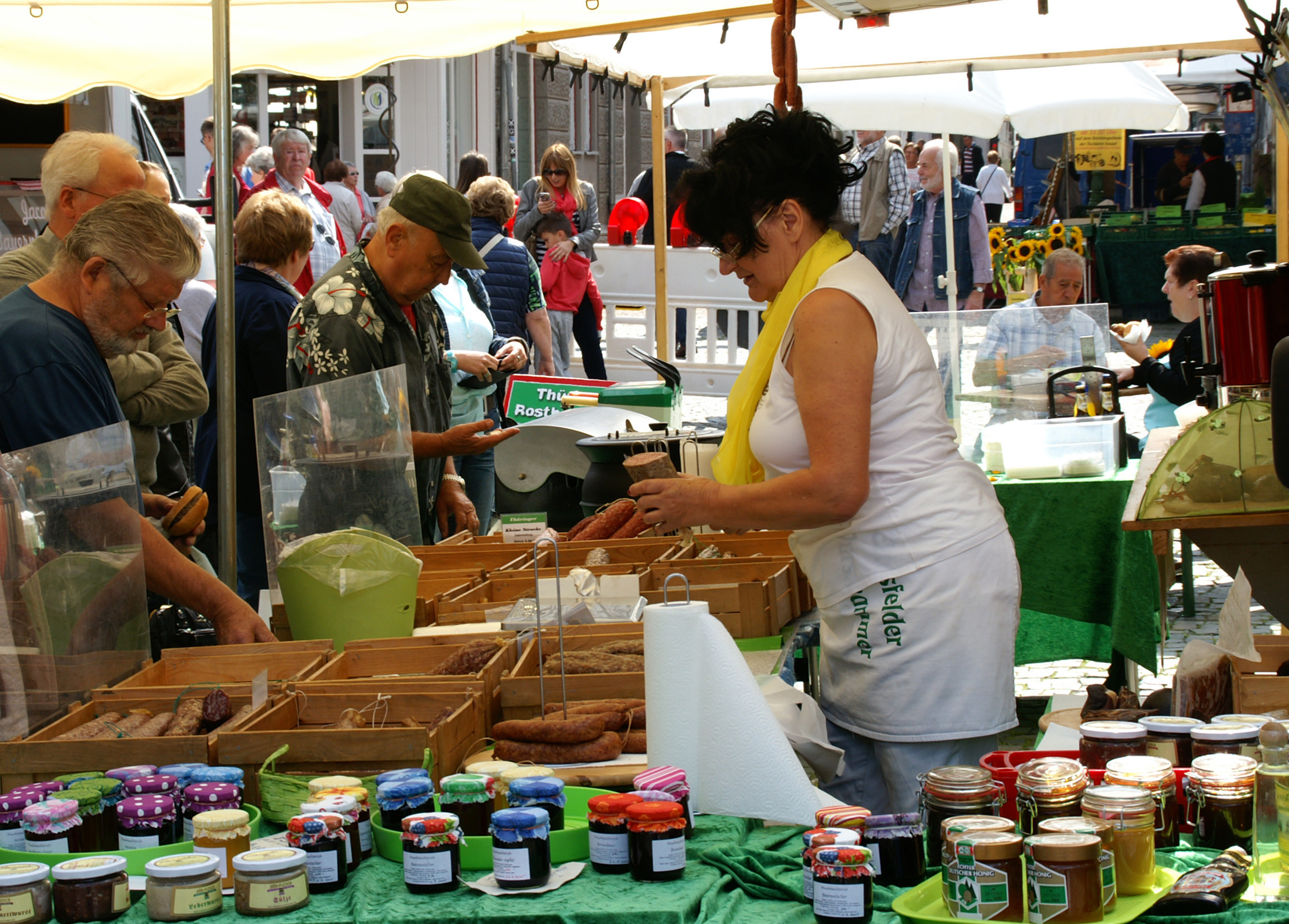 Wochenmarkt Melsungen