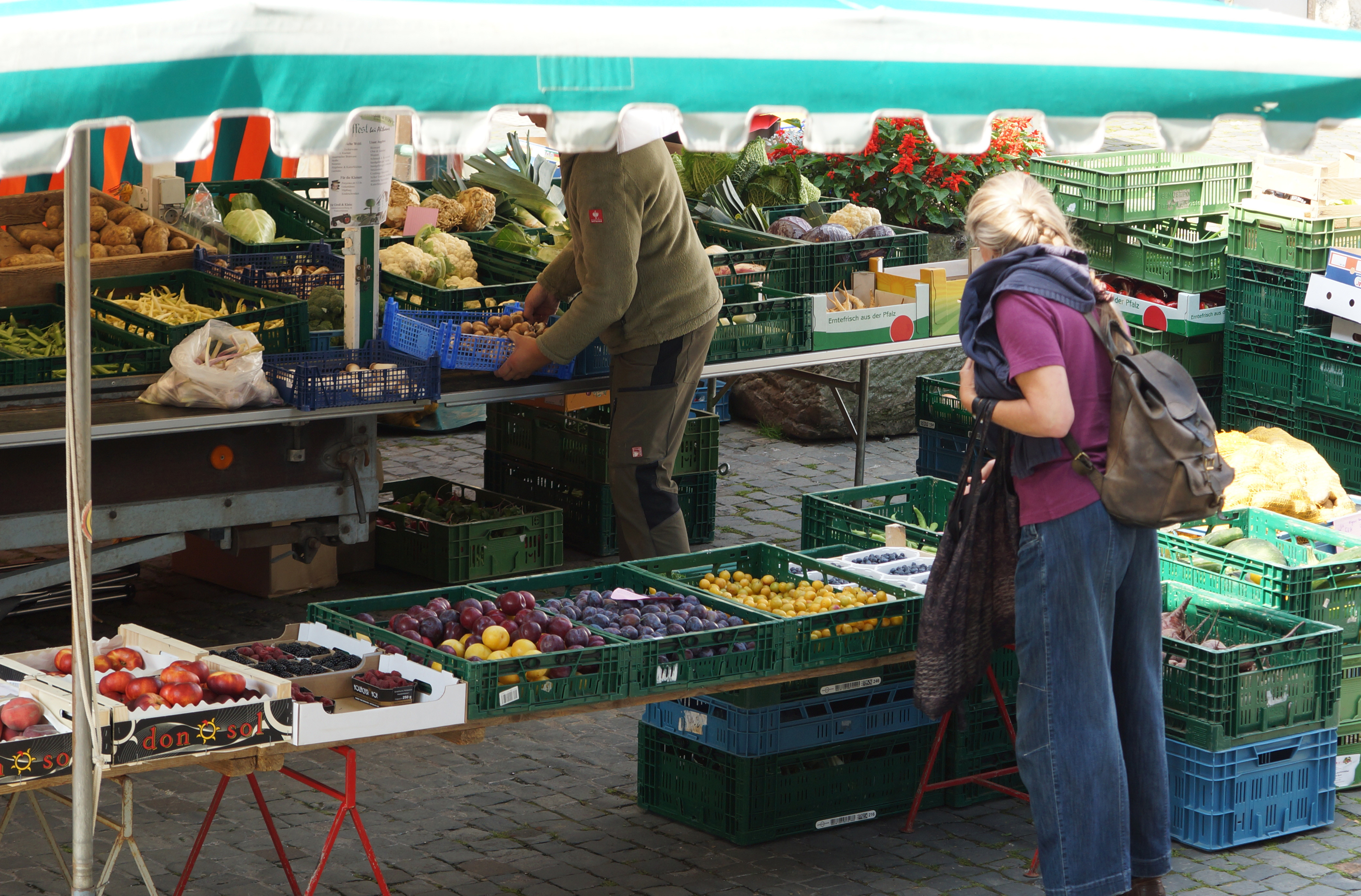 Wochenmarkt
