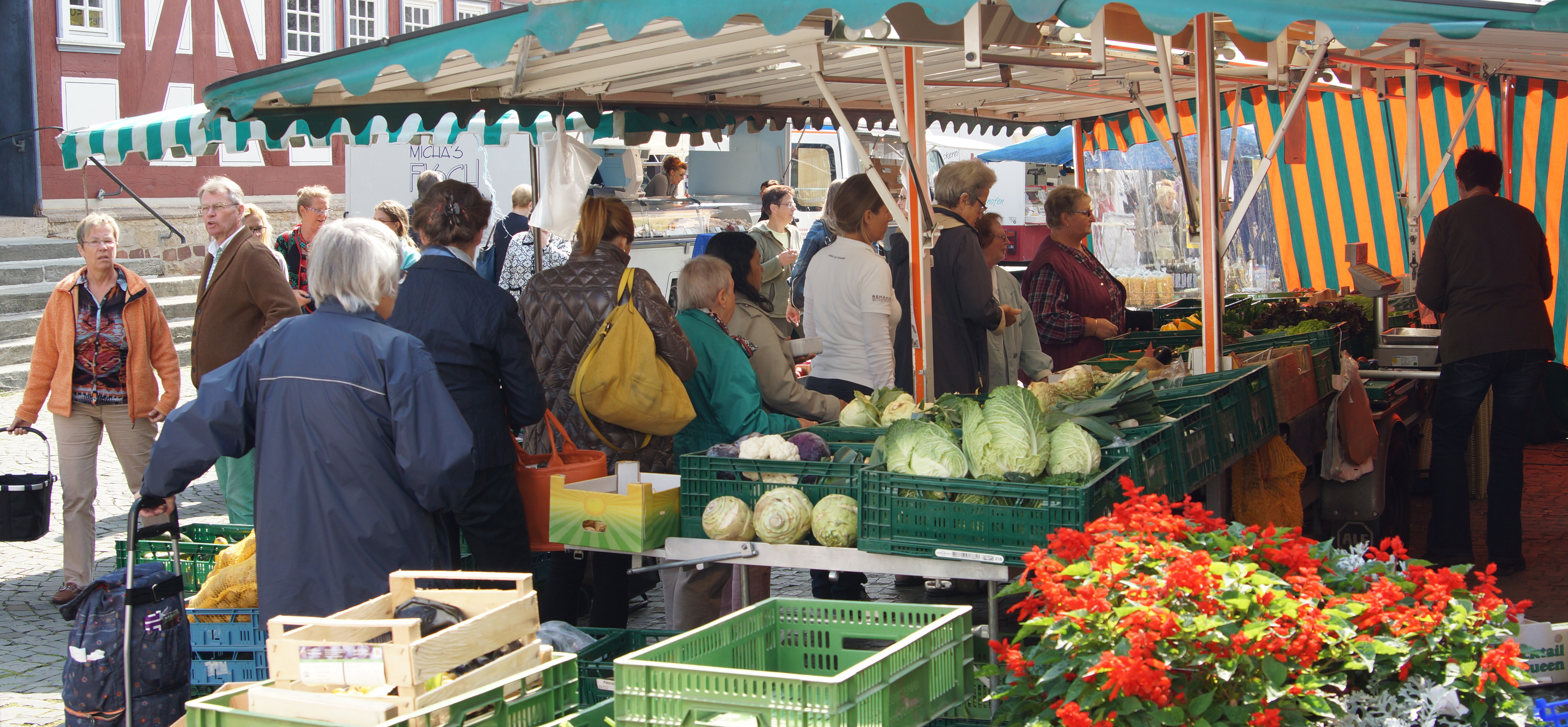 Wochenmarkt