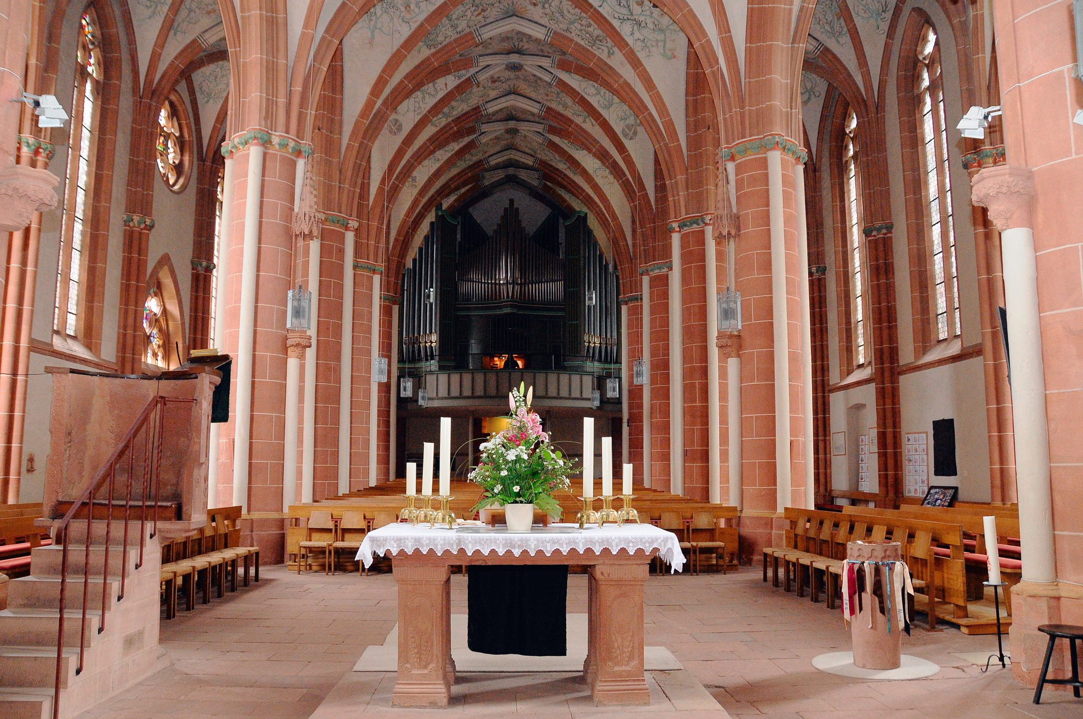 Liebfrauenkirche Orgel