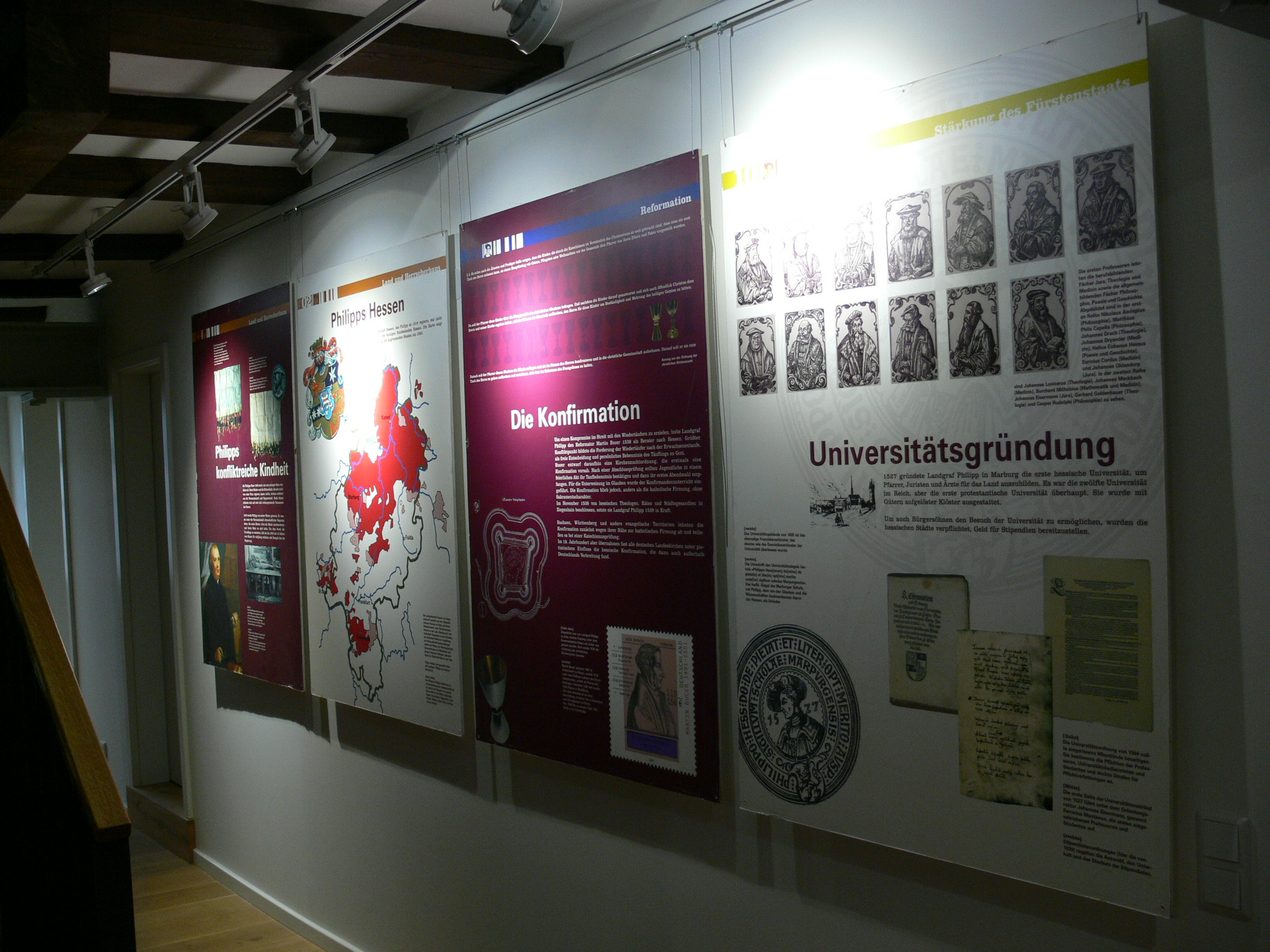 Ausstellung im Haus der Geschichte in Homberg (Efze)