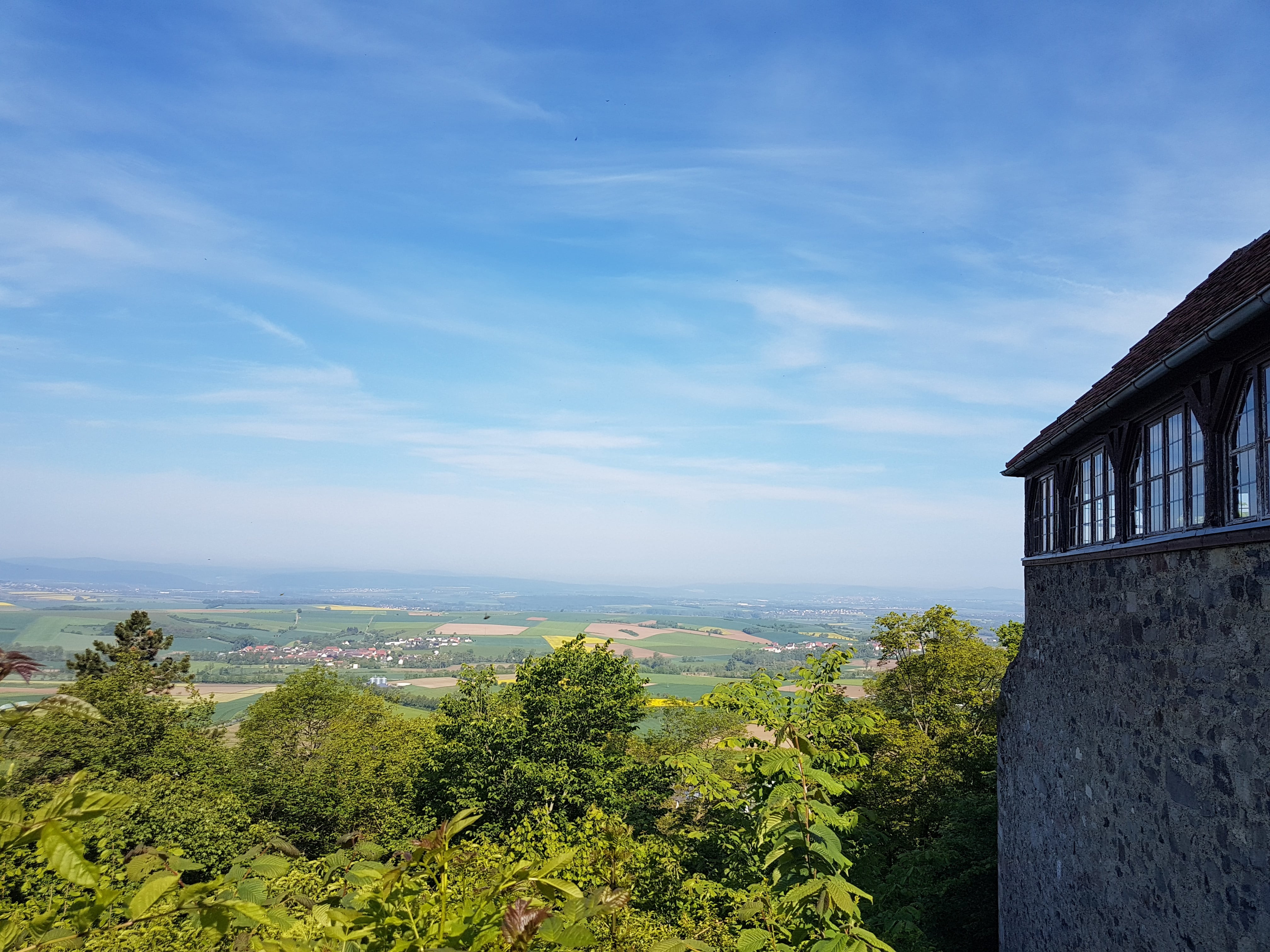 Homberg Hohenburg Ausblick