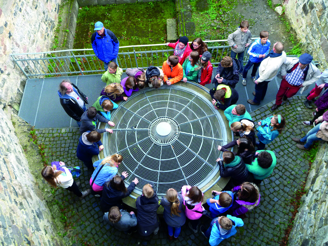 Homberg (Efze) Hohenburg Brunnengucker