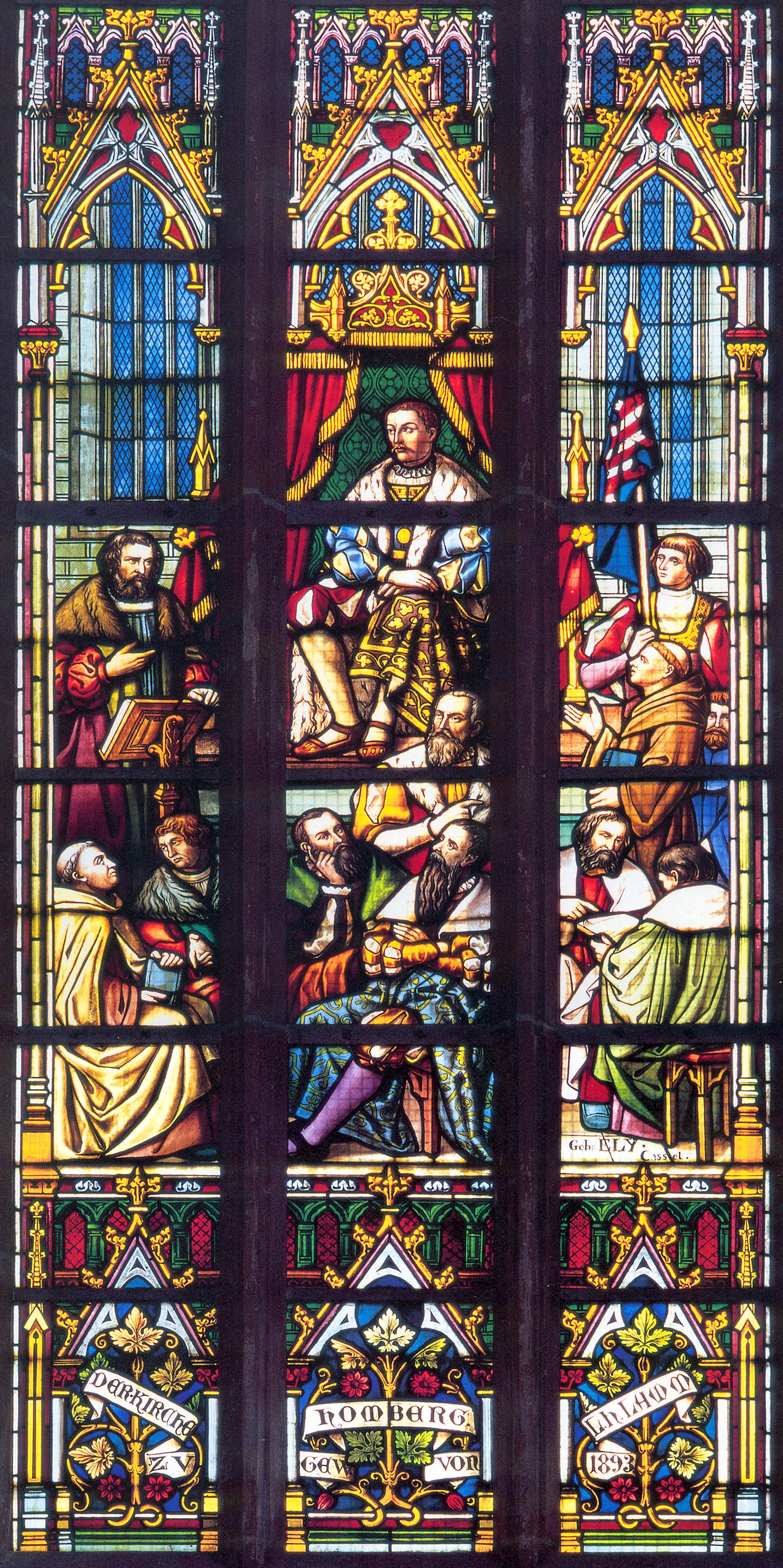 Reformationskirche Kirchenfenster