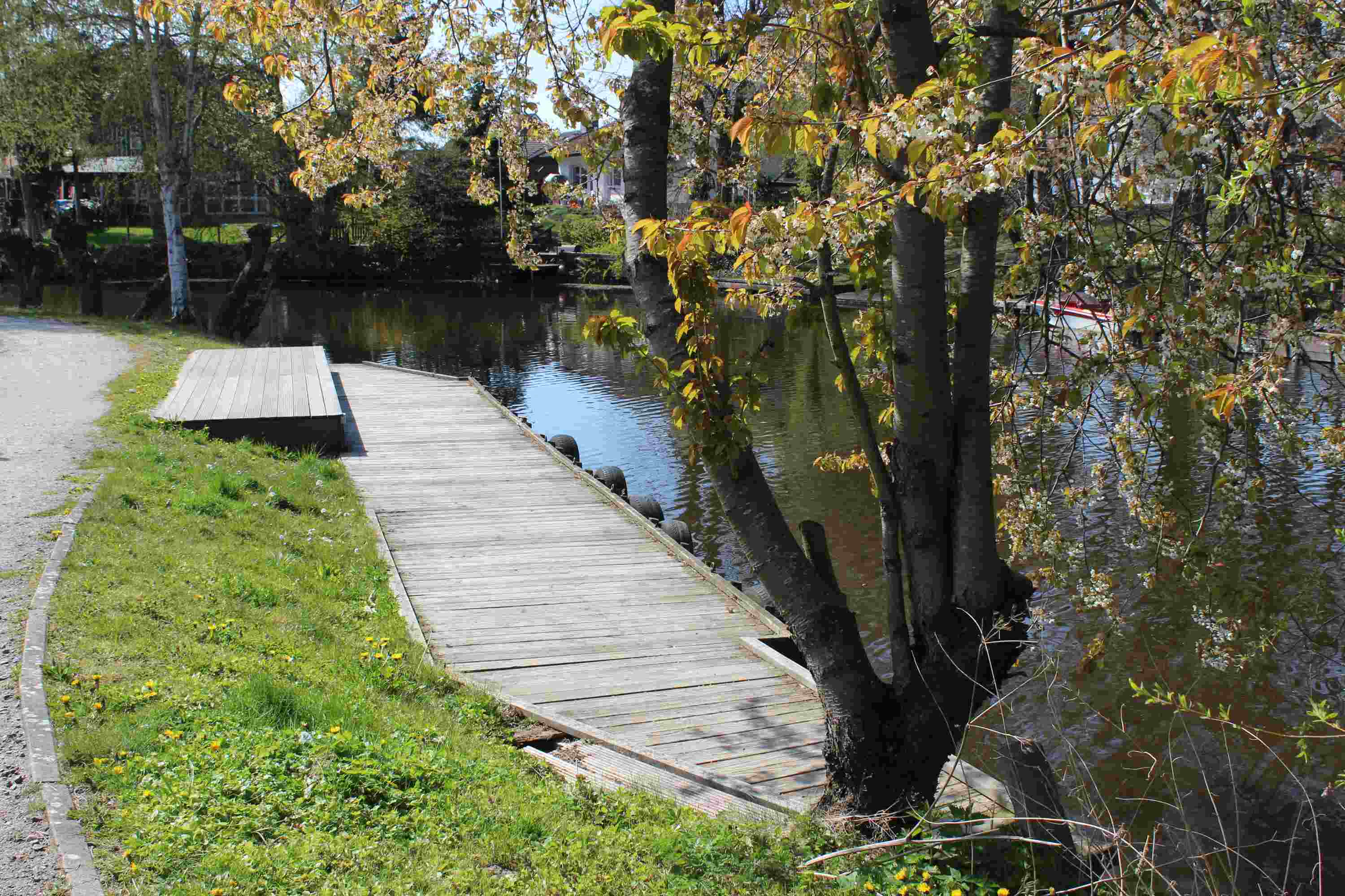 Kanusteg Skulpturenpark I
