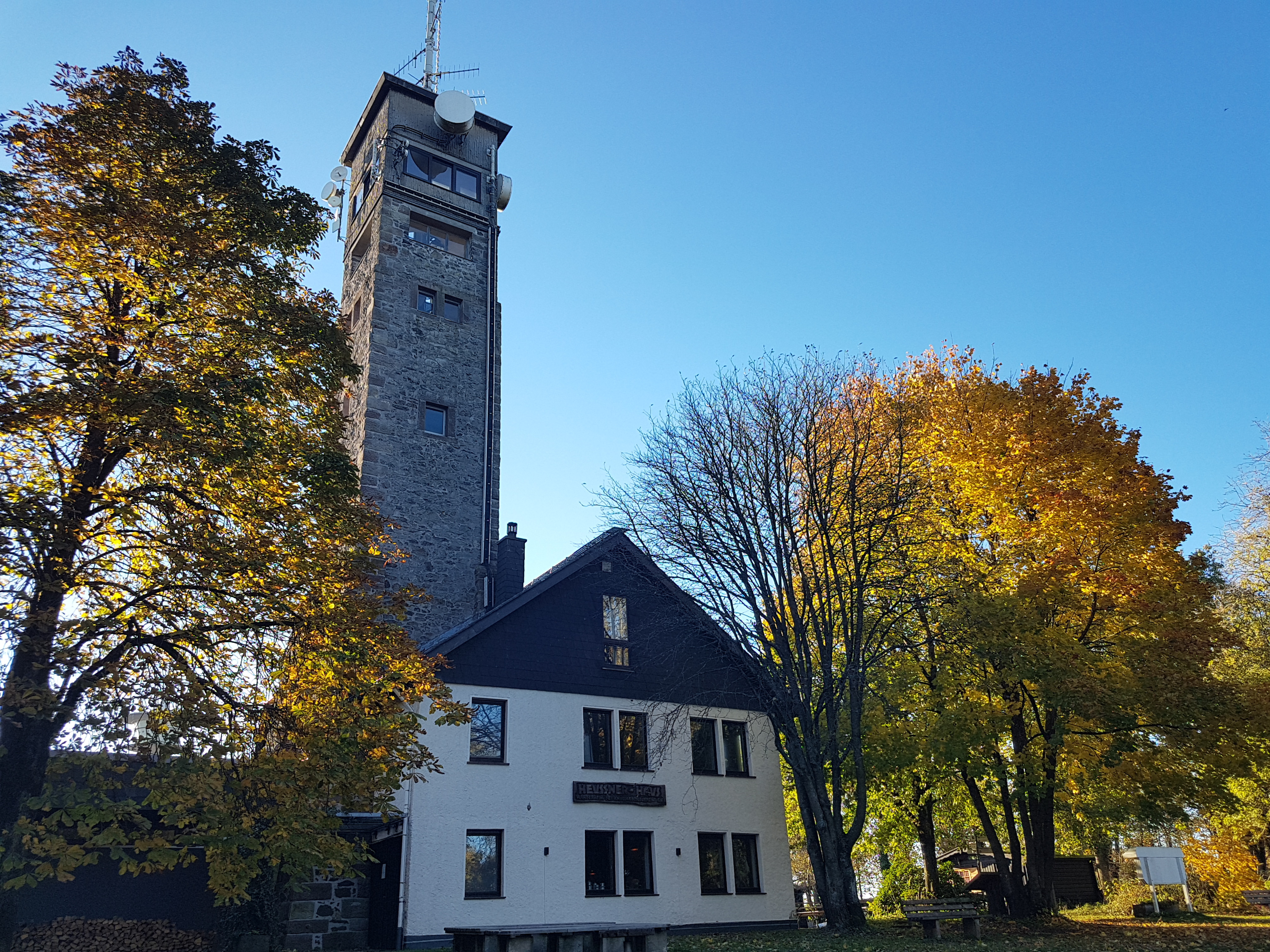 Borgmannturm am Berggasthof Eisenberg