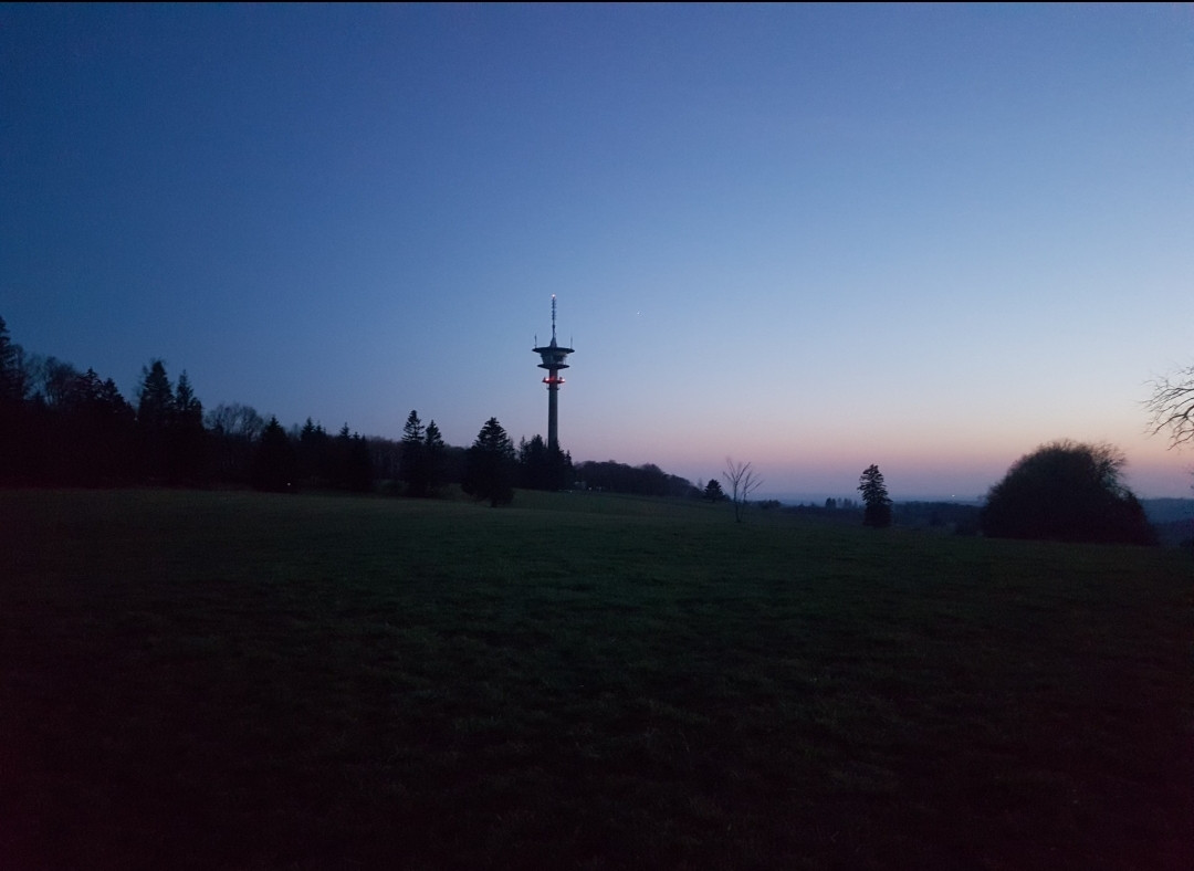 Eisenberg Sonnenuntergang