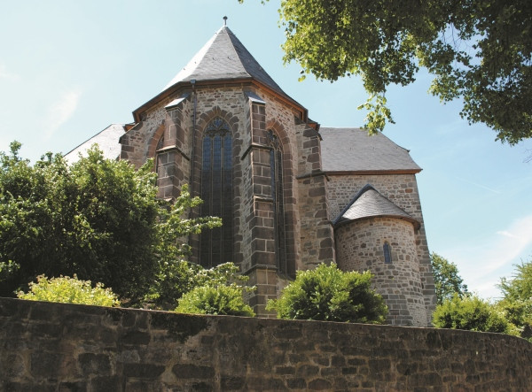 Stift Kaufungen mit Stiftskirche