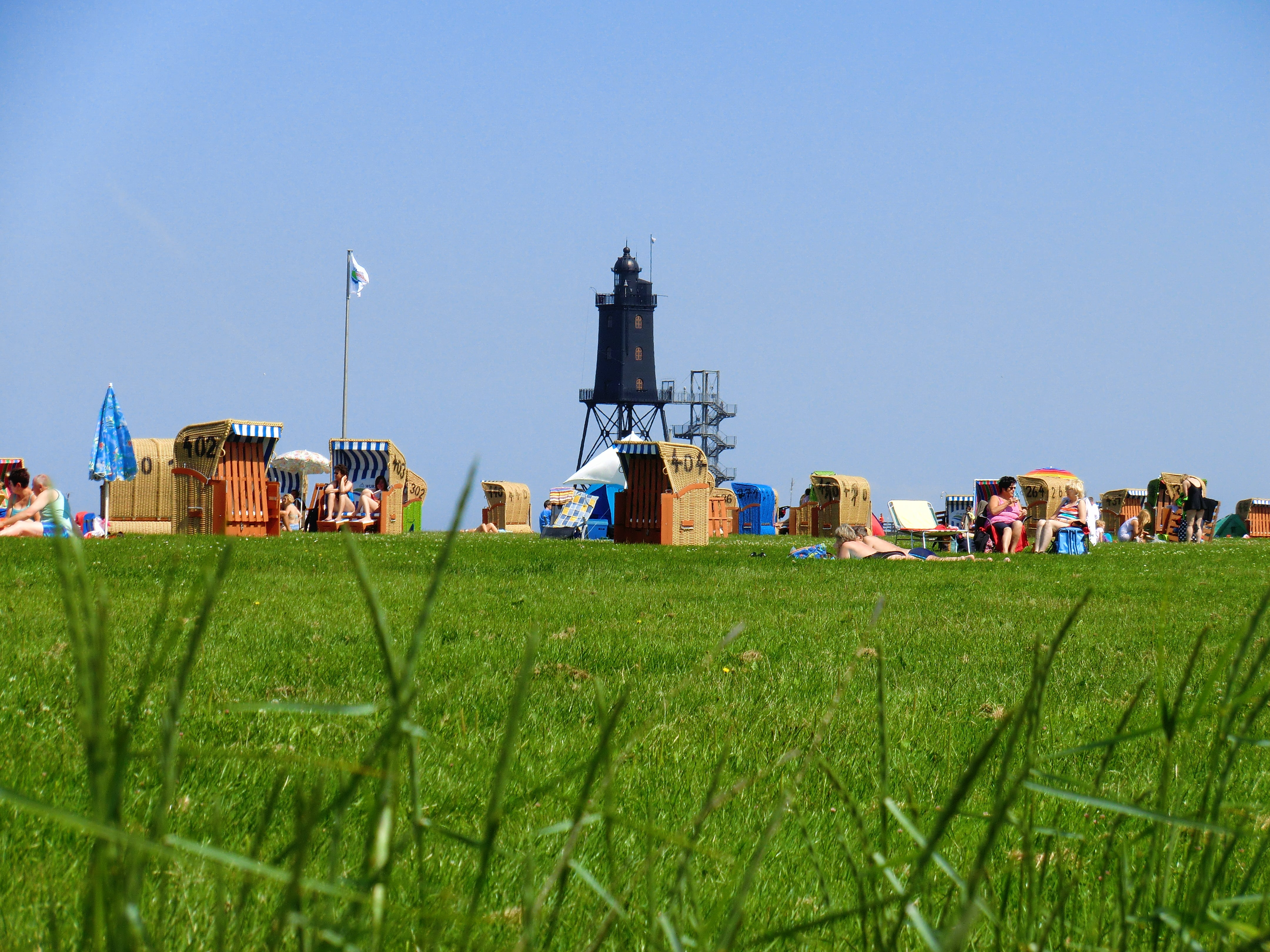 Grünstrand Nordseebad Dorum-Neufeld