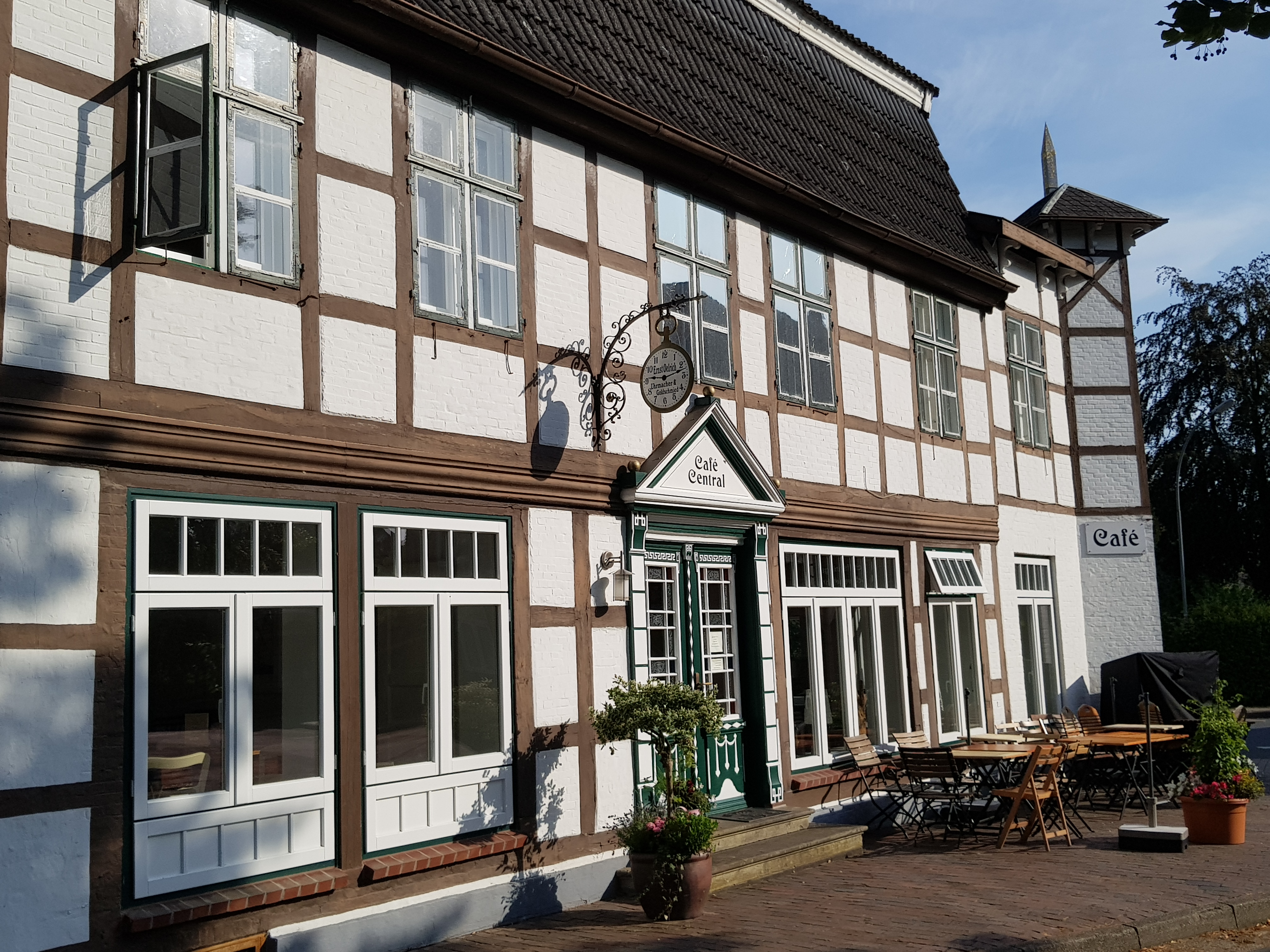 Café Central - Historisches Gebäude