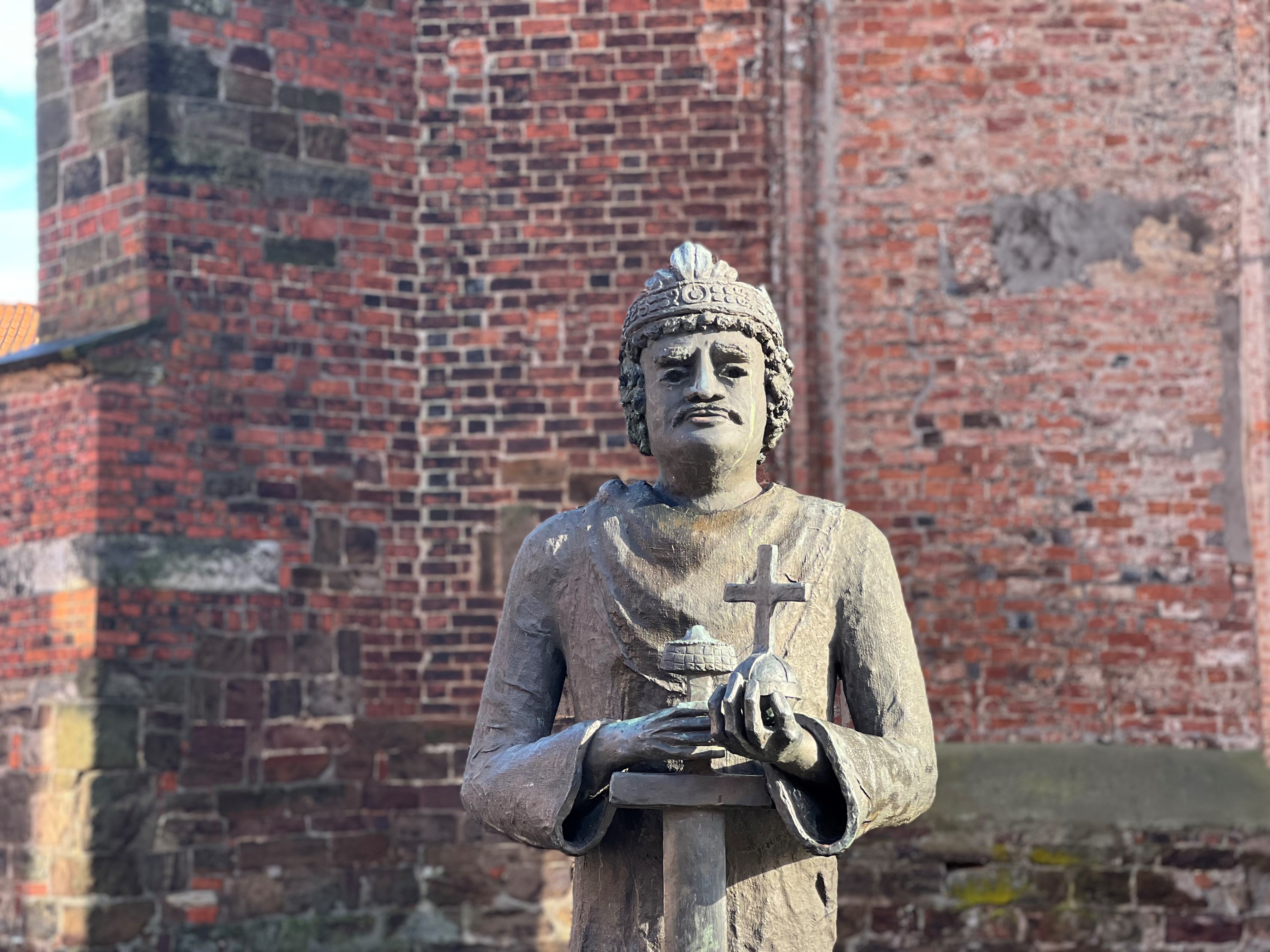 Skulptur "Karl der Große"