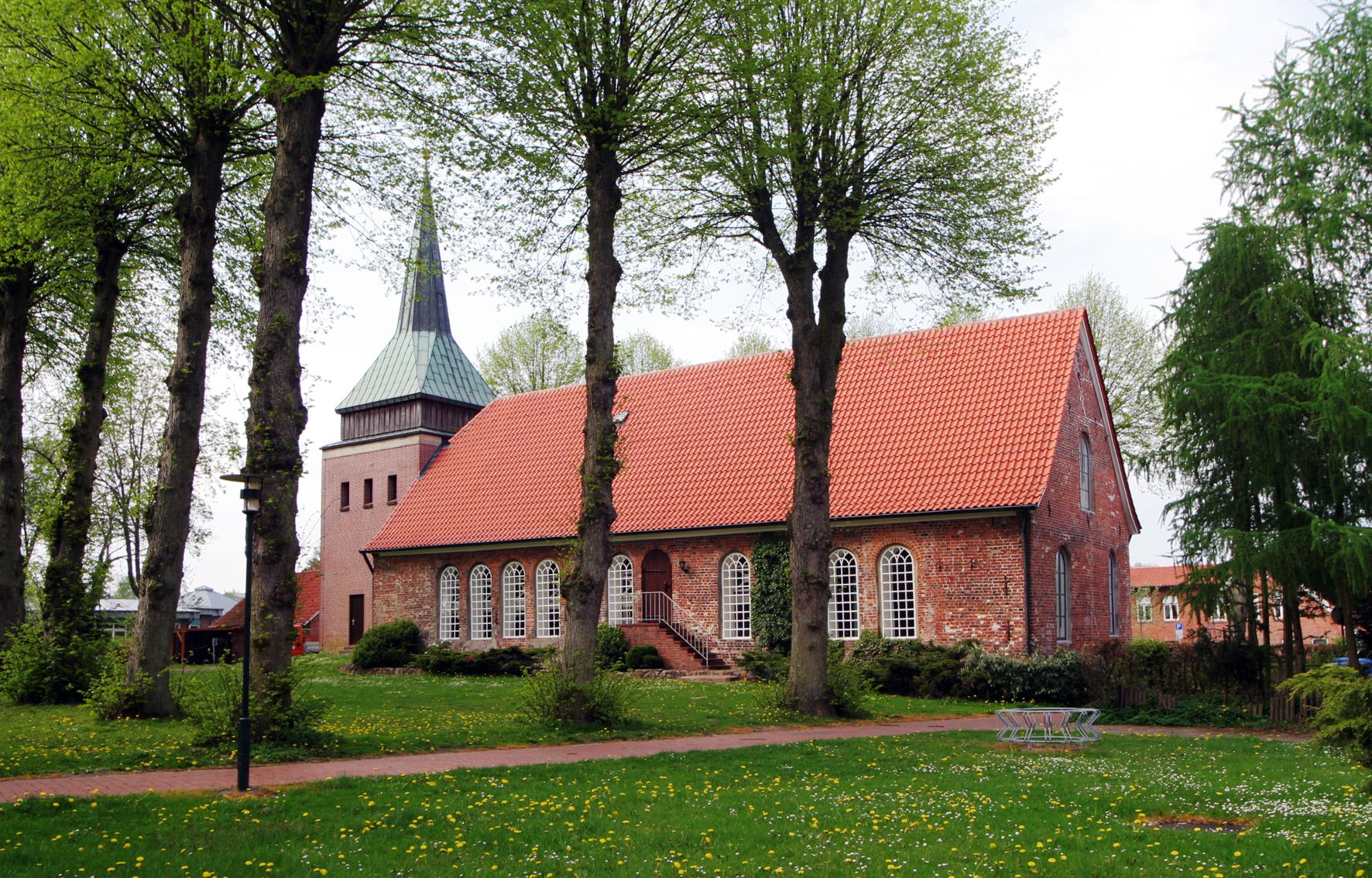 Kirche St. Marien - Historische OsteDeichroute