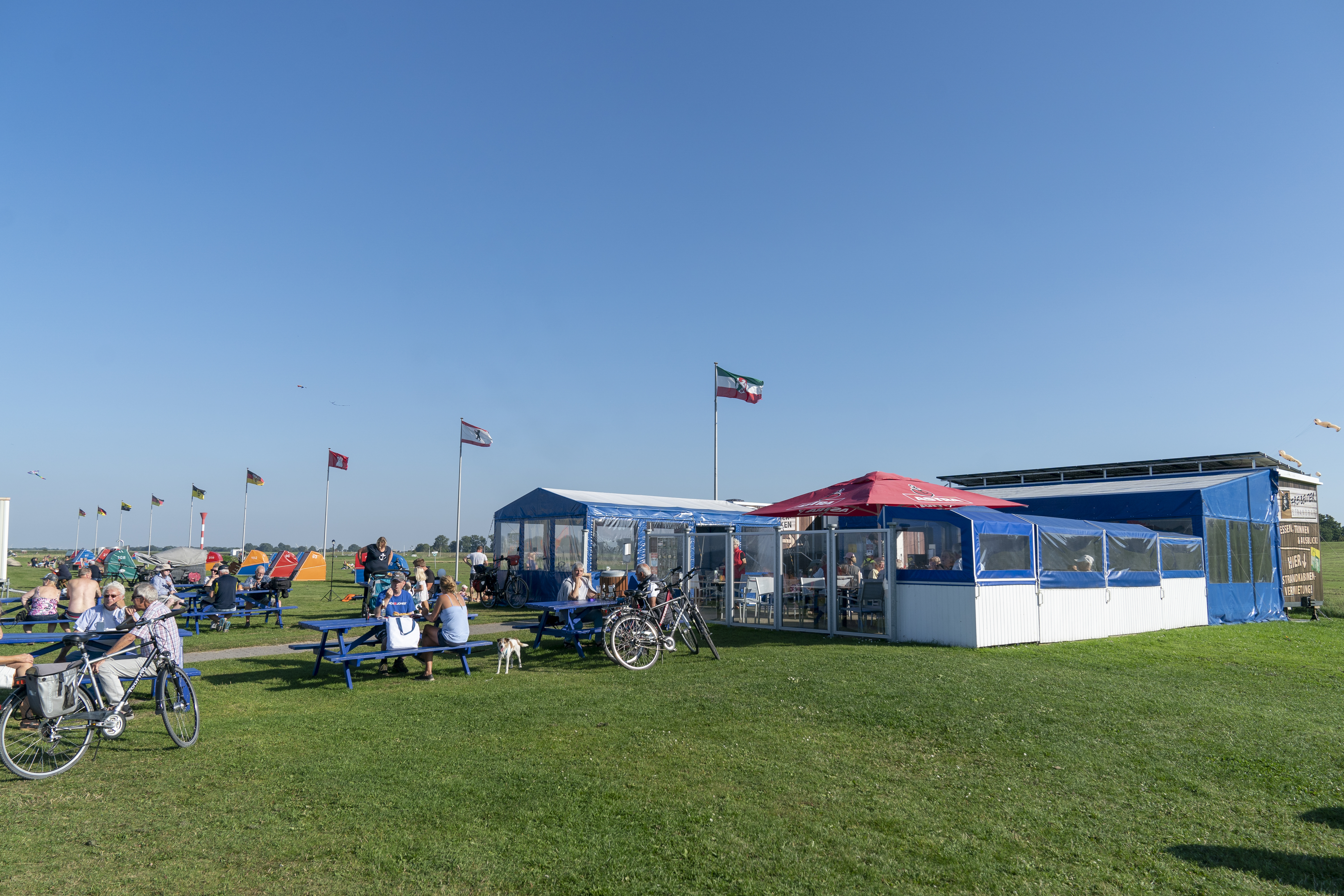 e-Bike-Ladestation - Freibeuter Strandbar