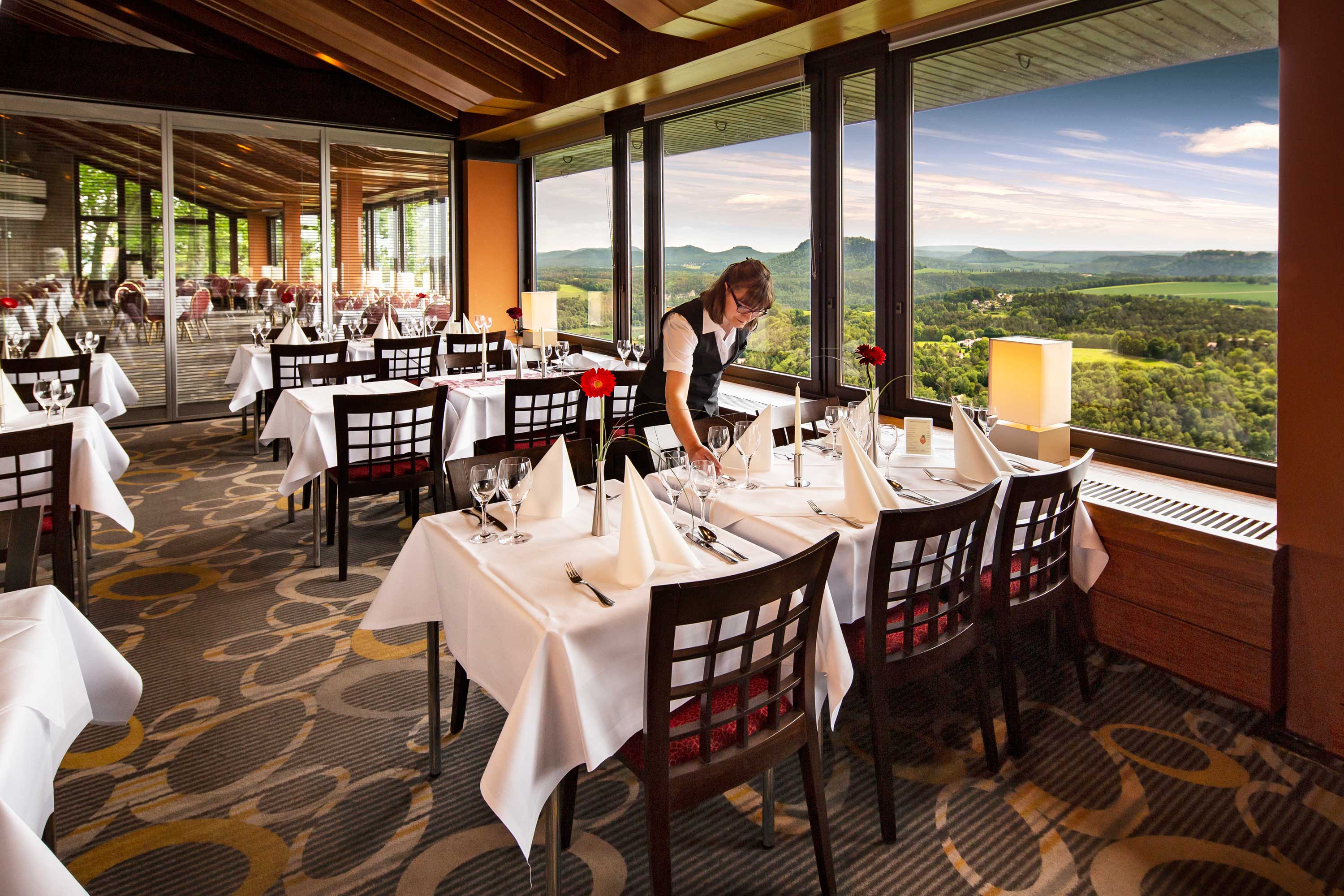 BERGHOTEL & Panoramarestaurant Bastei – Motiv